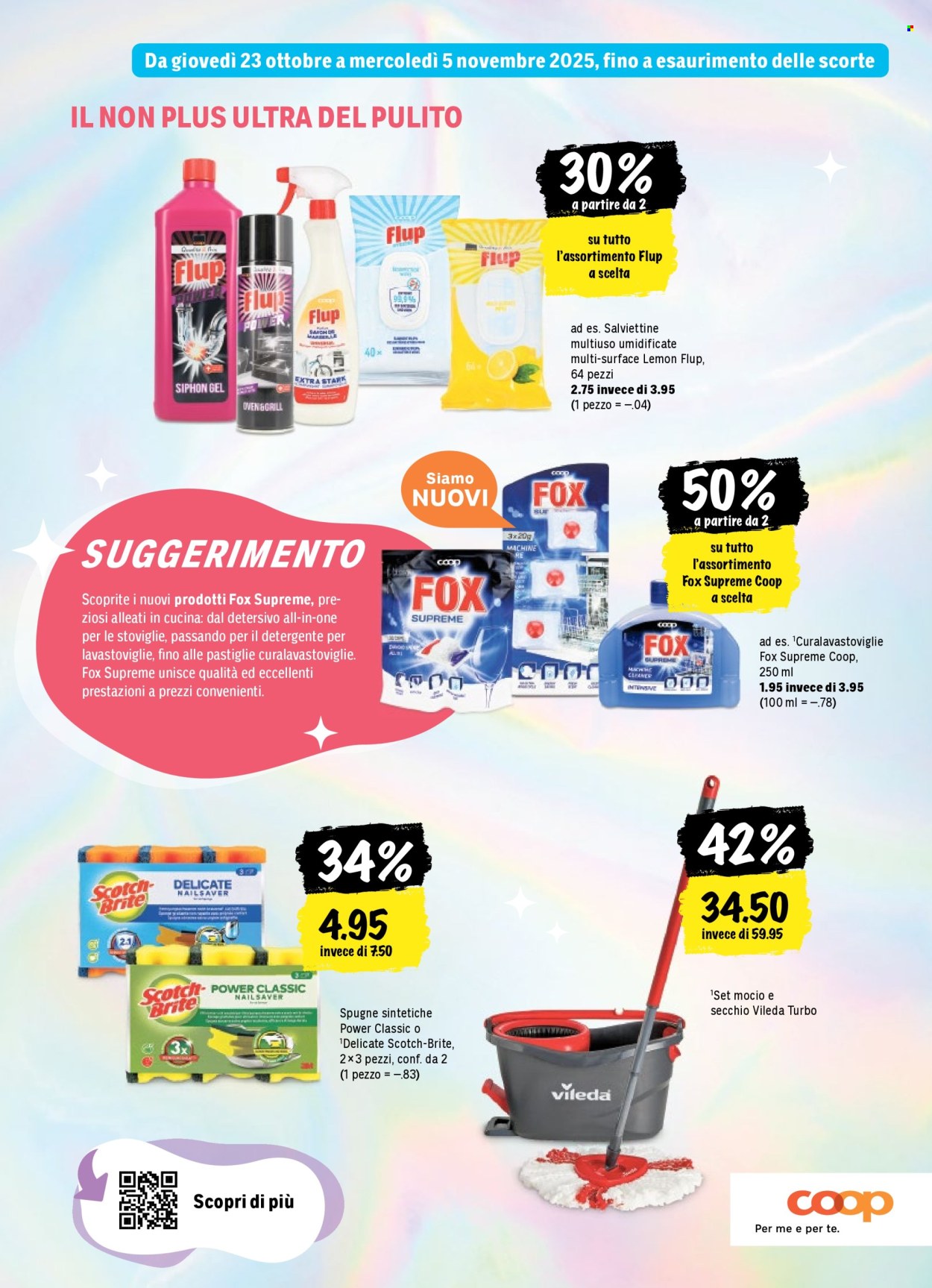 Catalogue Coop - 23.10.2025 - 29.10.2025. Page 65. Page 65