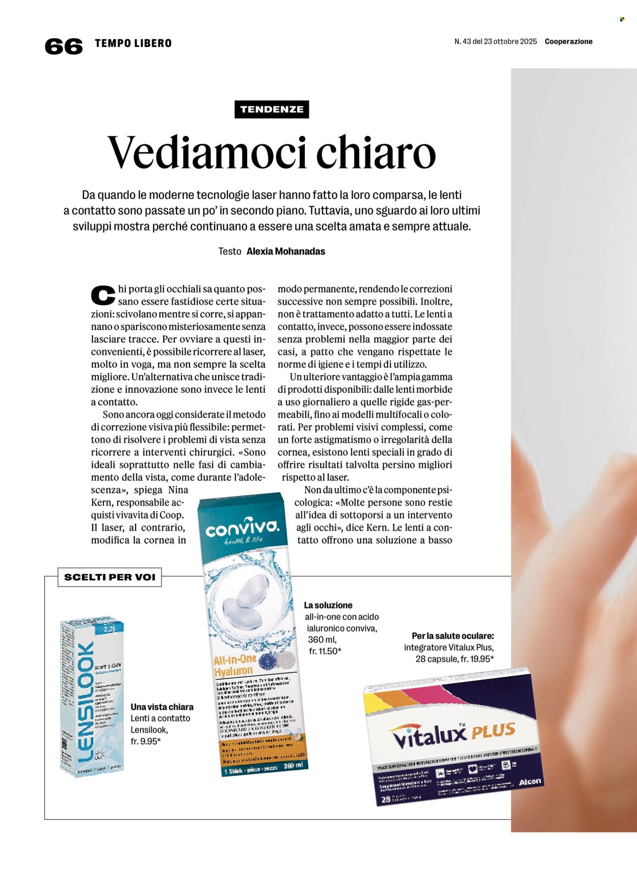 Catalogue Coop - 23.10.2025 - 29.10.2025. Page 66. Page 66