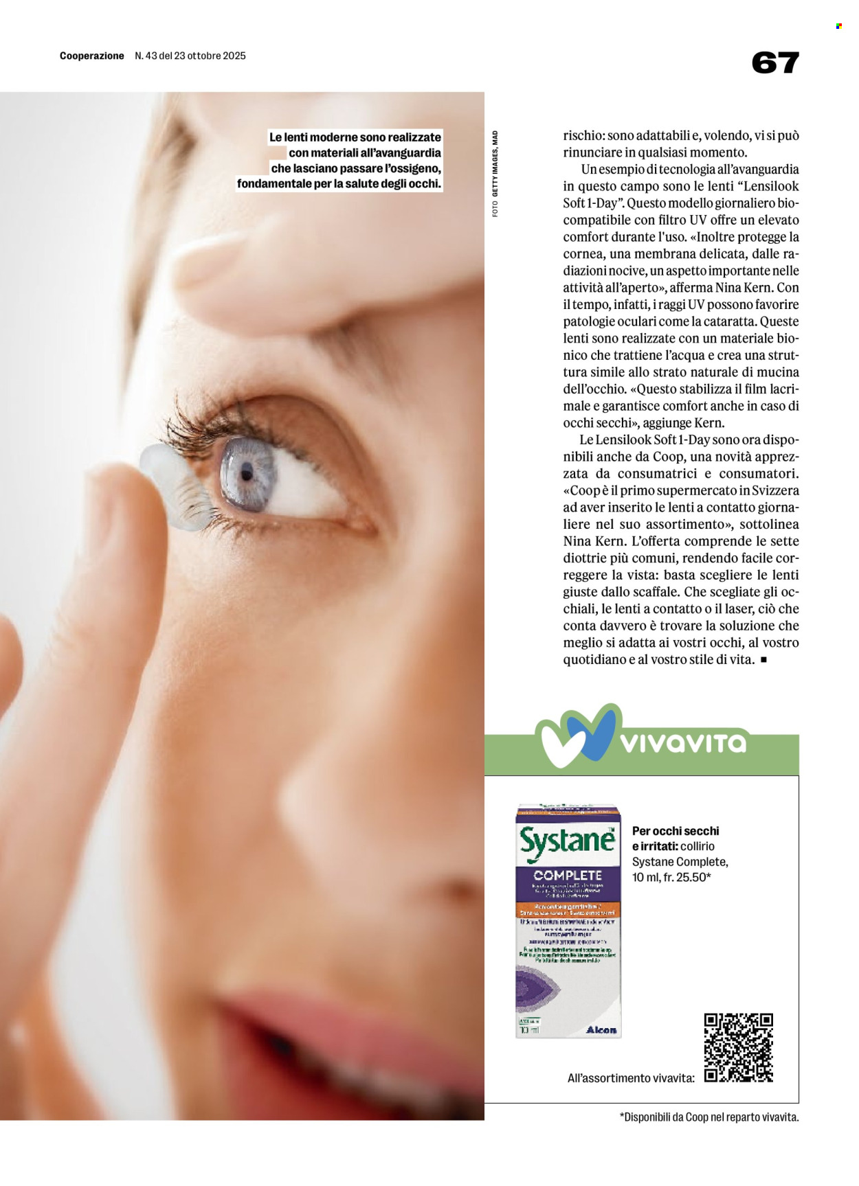 Catalogue Coop - 23.10.2025 - 29.10.2025. Page 67. Page 67