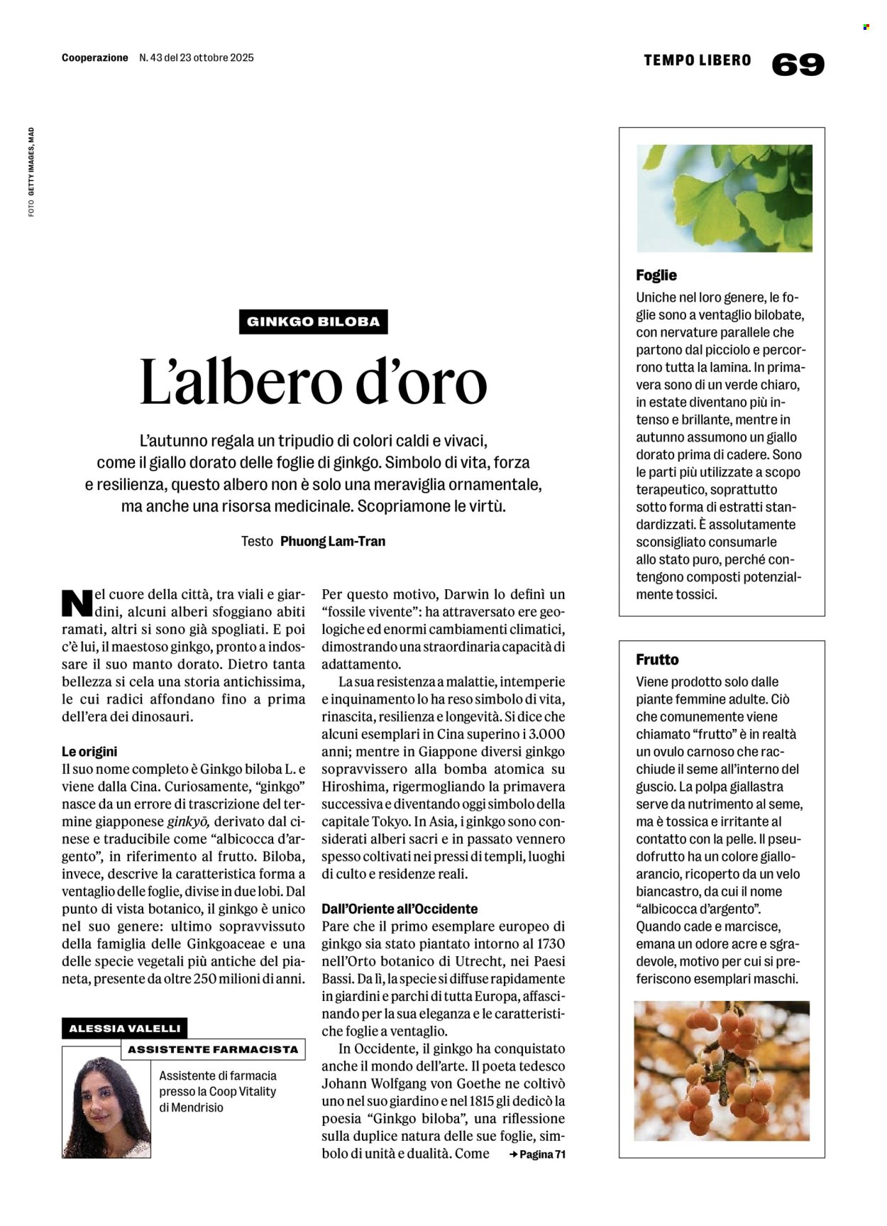 Catalogue Coop - 23.10.2025 - 29.10.2025. Page 69. Page 69