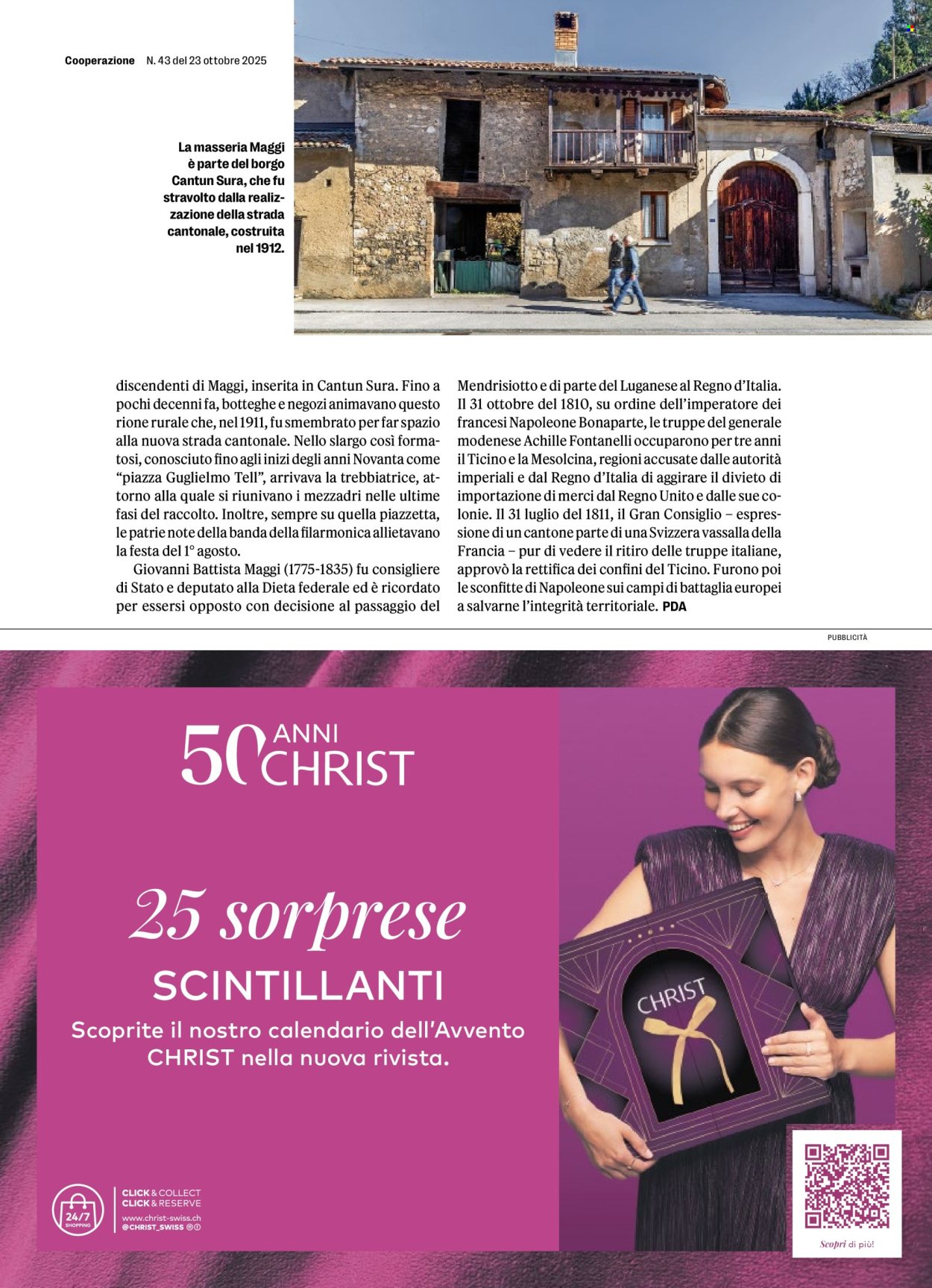 Catalogue Coop - 23.10.2025 - 29.10.2025. Page 77. Page 77