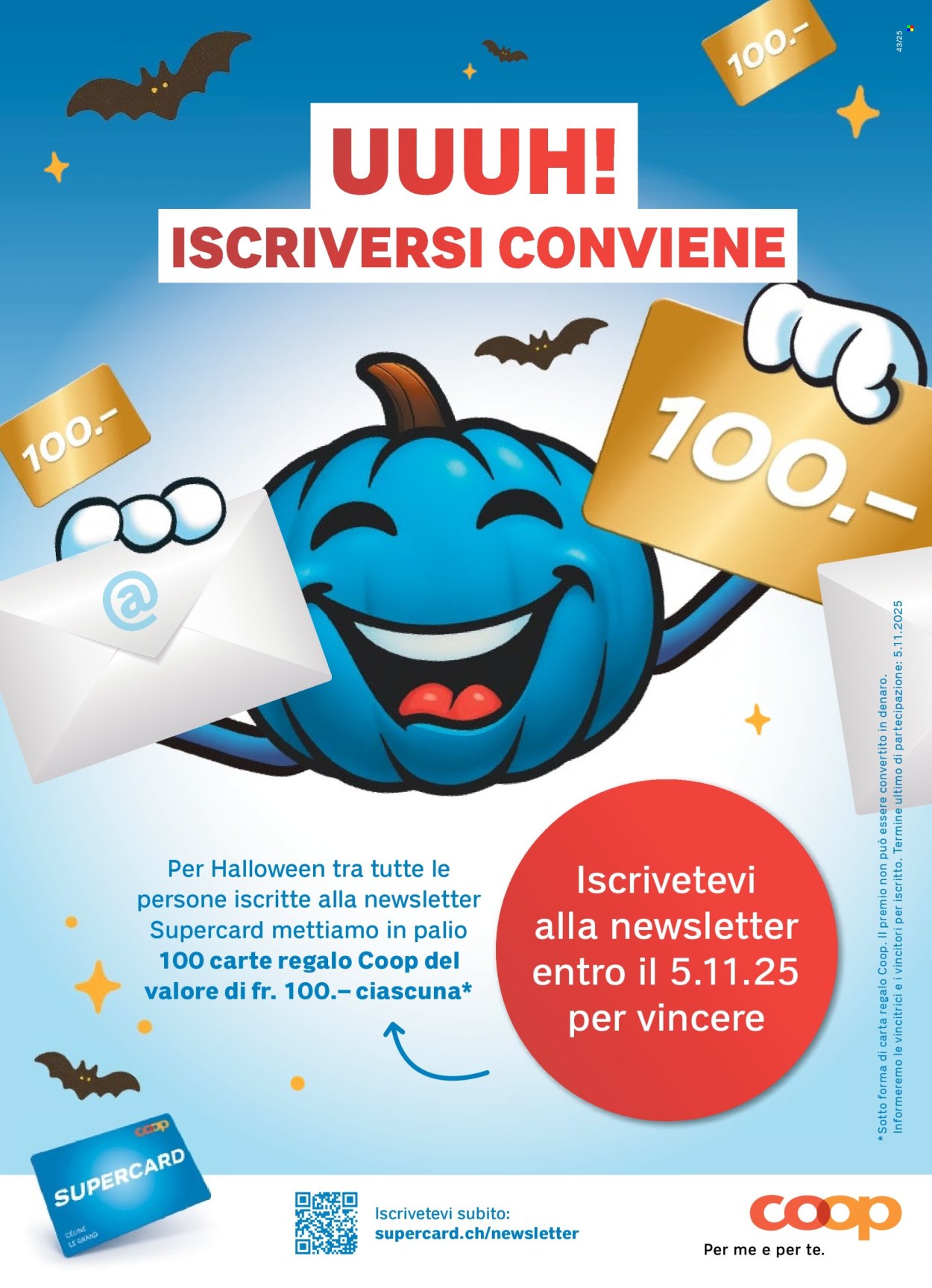 Catalogue Coop - 23.10.2025 - 29.10.2025. Page 80. Page 80