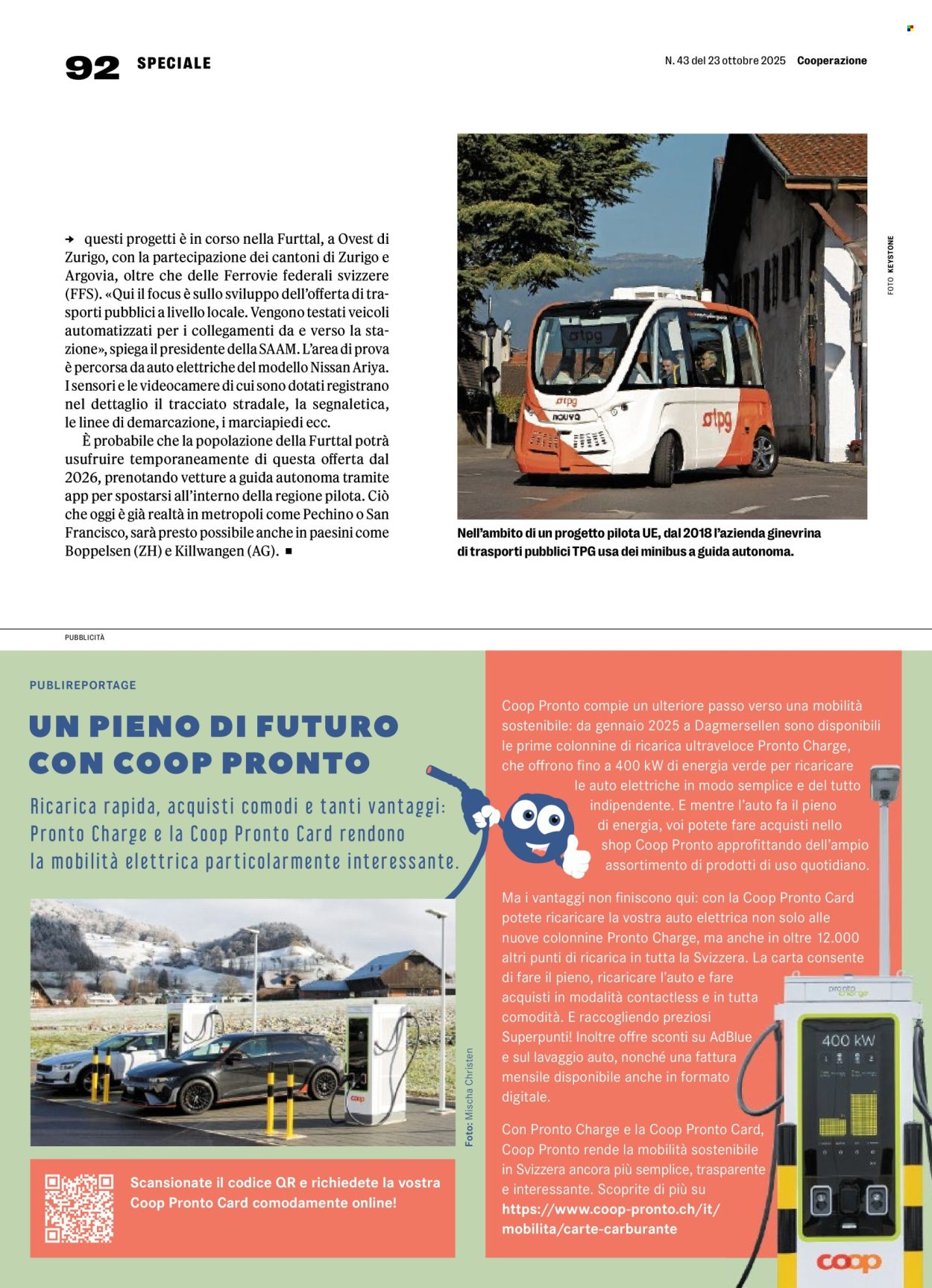 Catalogue Coop - 23.10.2025 - 29.10.2025. Page 92. Page 92