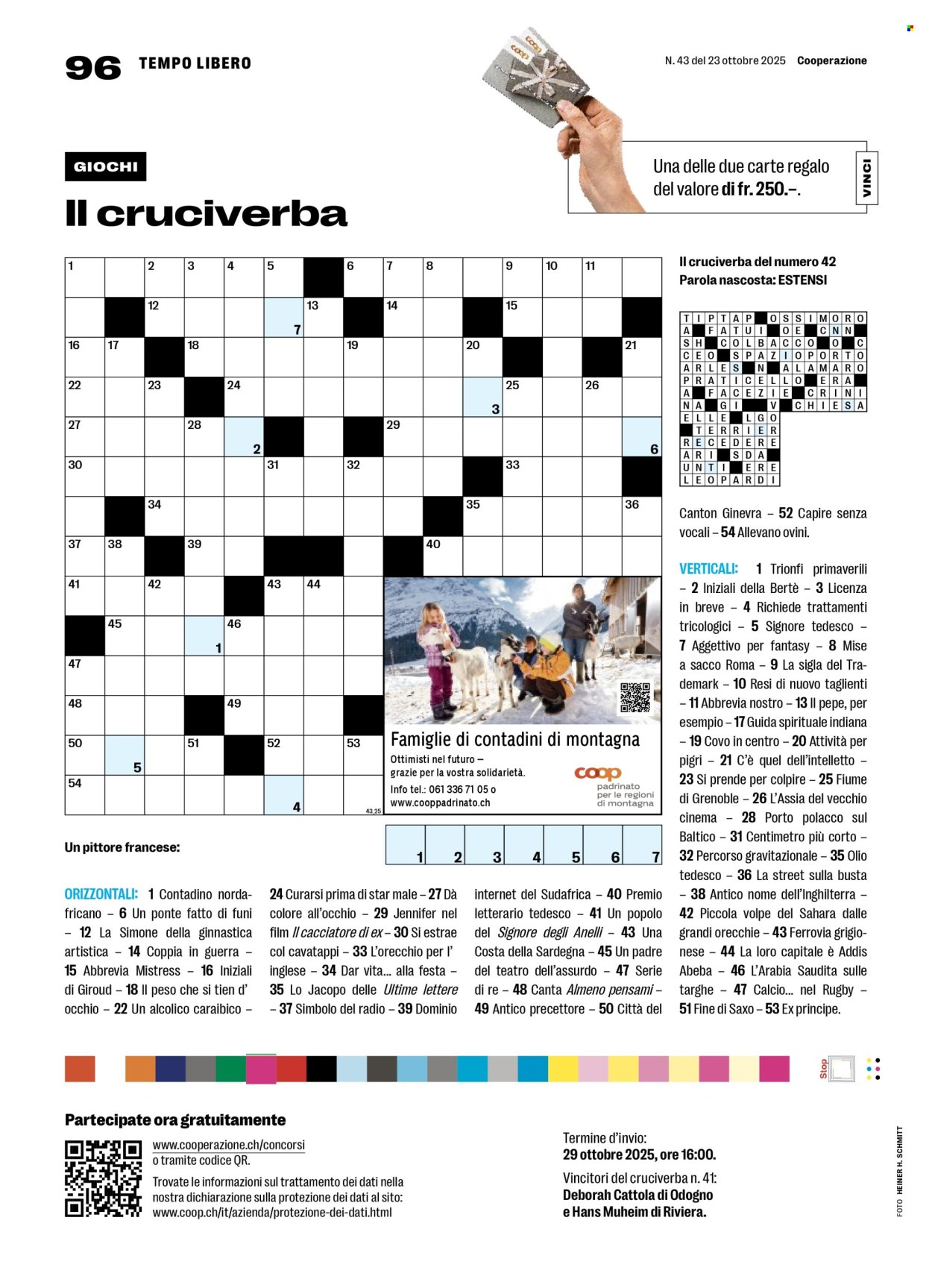 Catalogue Coop - 23.10.2025 - 29.10.2025. Page 96. Page 96