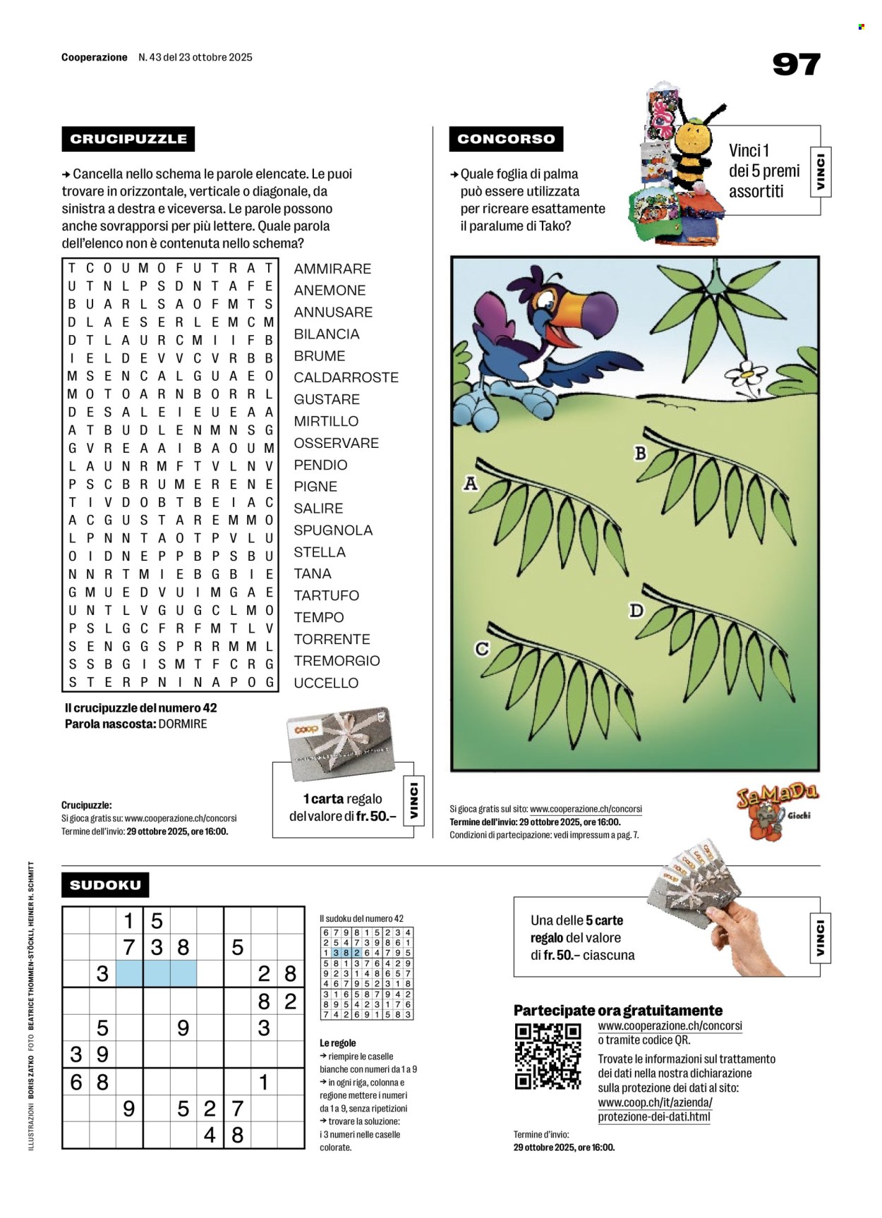Catalogue Coop - 23.10.2025 - 29.10.2025. Page 97. Page 97