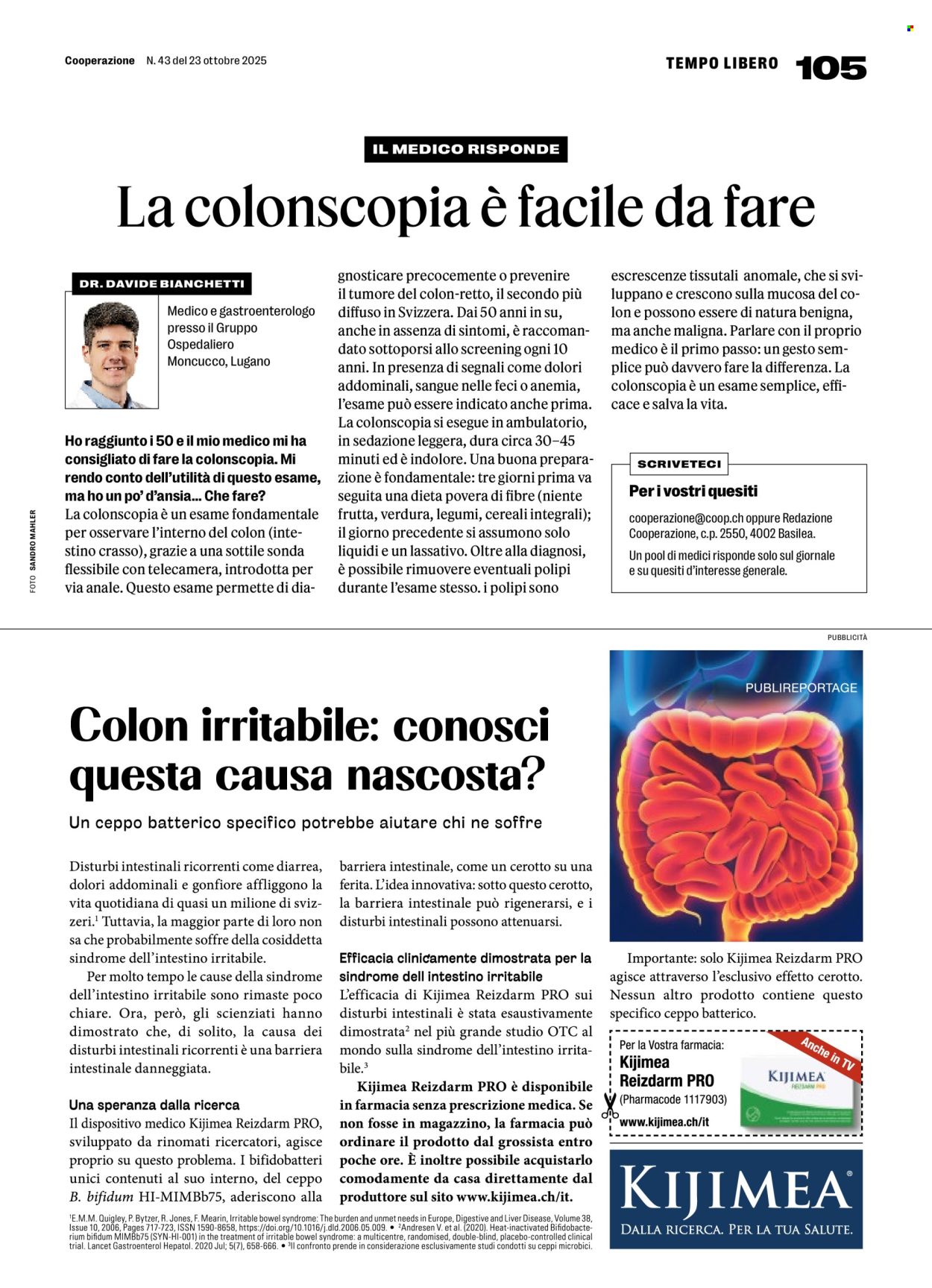 Catalogue Coop - 23.10.2025 - 29.10.2025. Page 105. Page 105