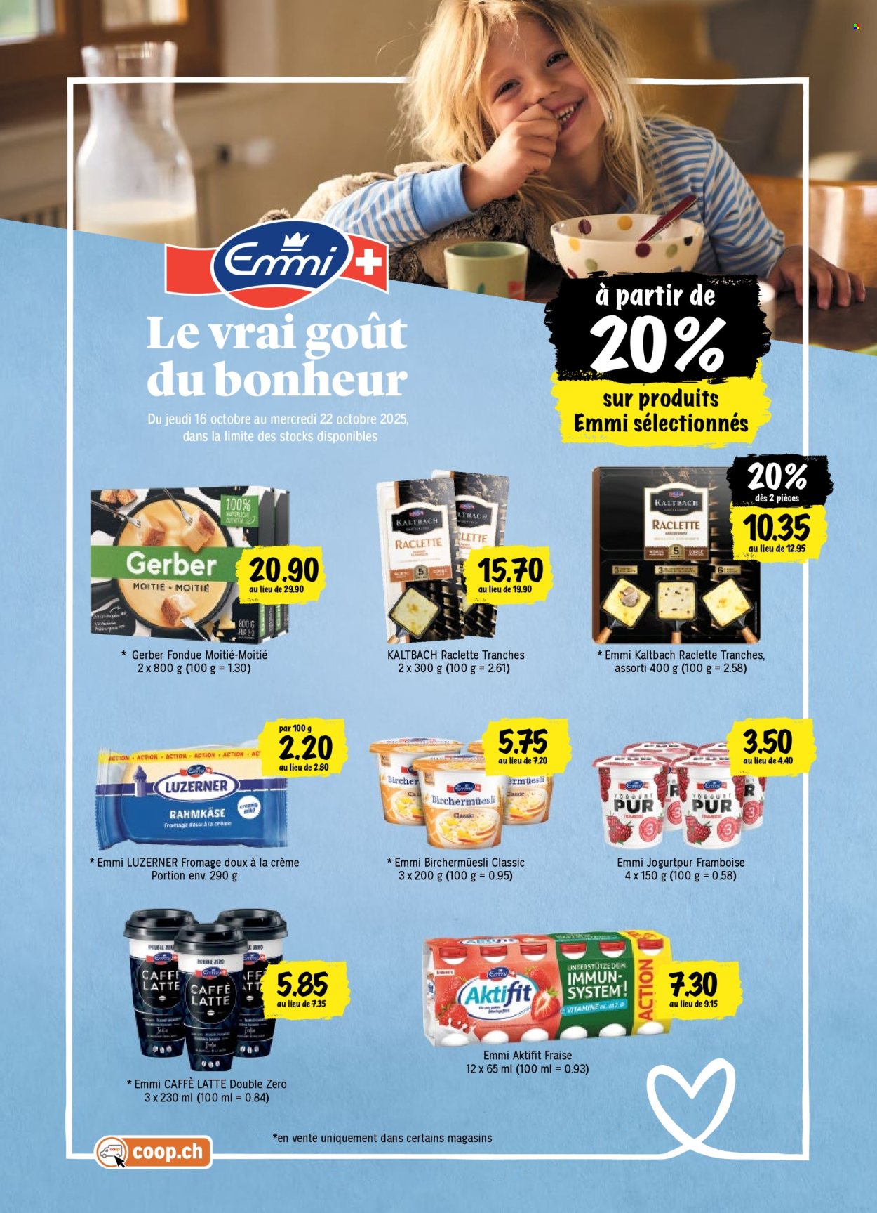 Catalogue Coop - 23.10.2025 - 29.10.2025. Page 4. Page 4