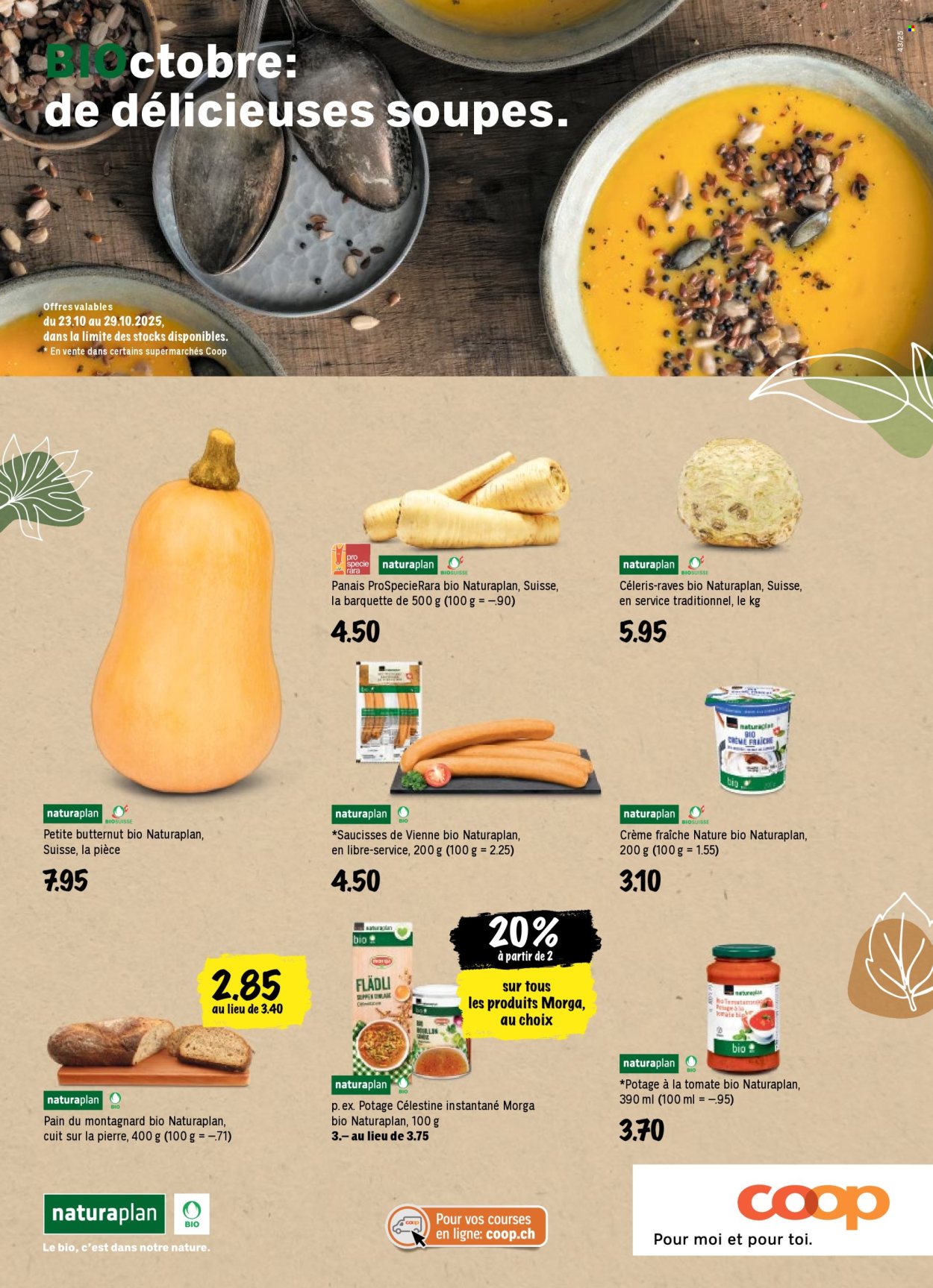 Catalogue Coop - 23.10.2025 - 29.10.2025. Page 6. Page 6