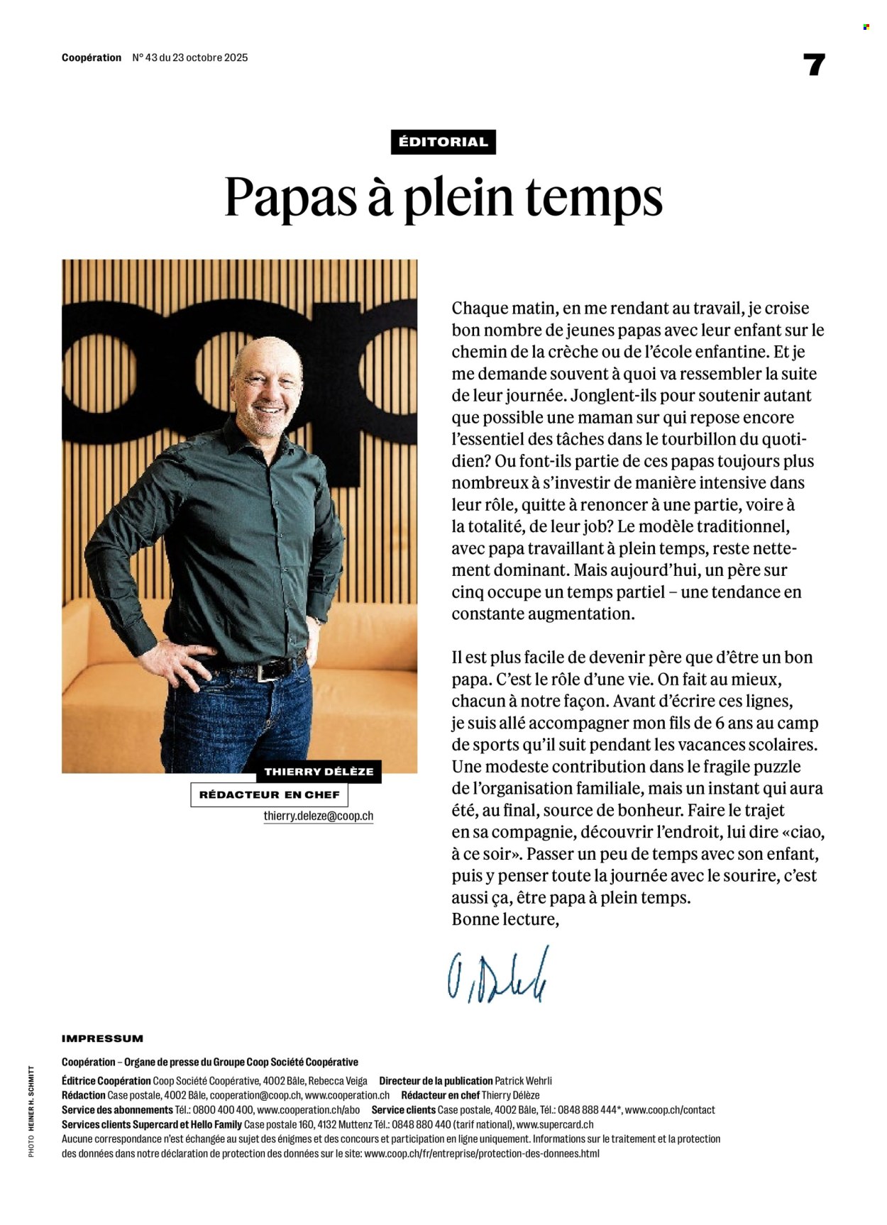 Catalogue Coop - 23.10.2025 - 29.10.2025. Page 7. Page 7