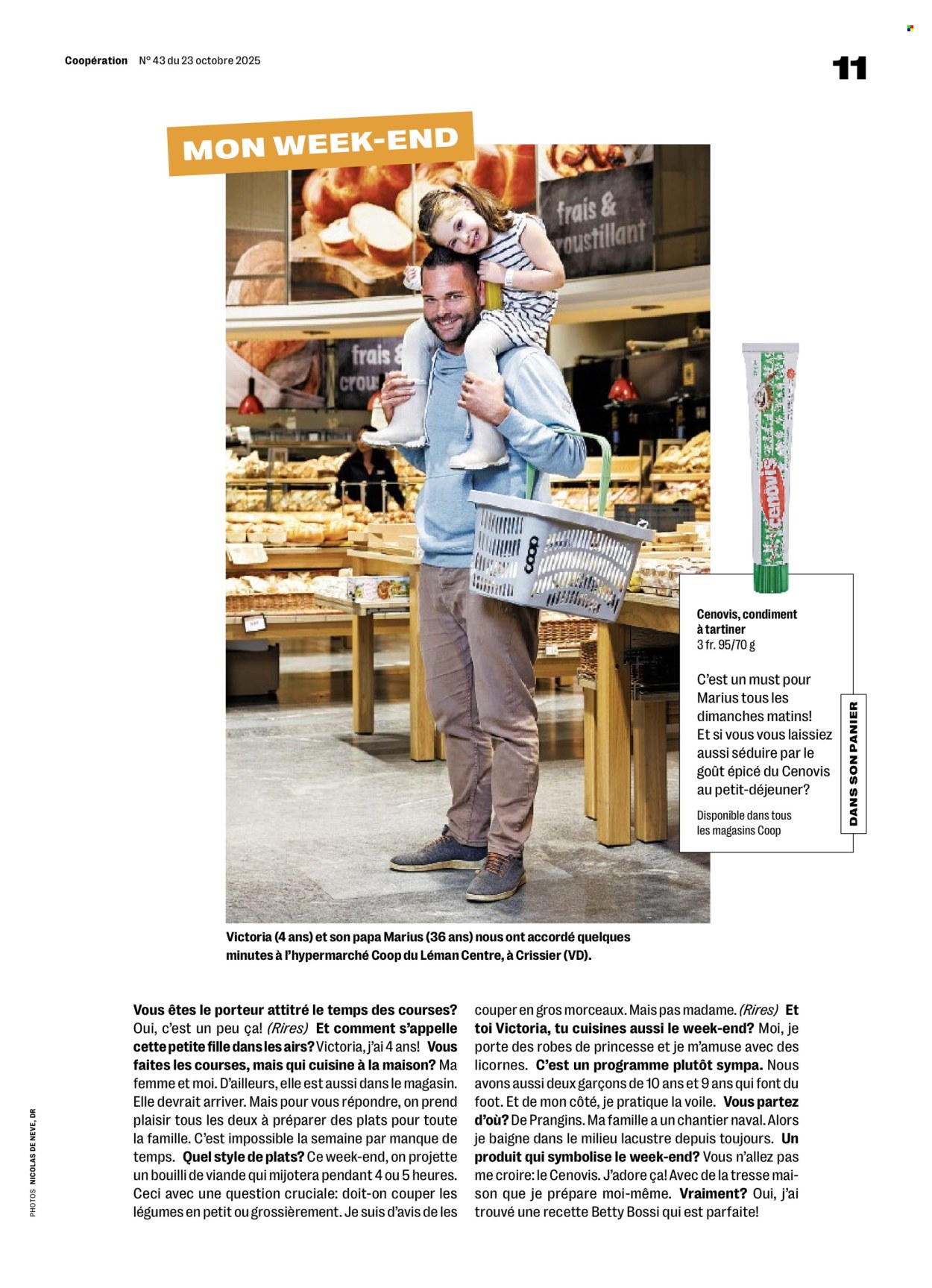 Catalogue Coop - 23.10.2025 - 29.10.2025. Page 11. Page 11