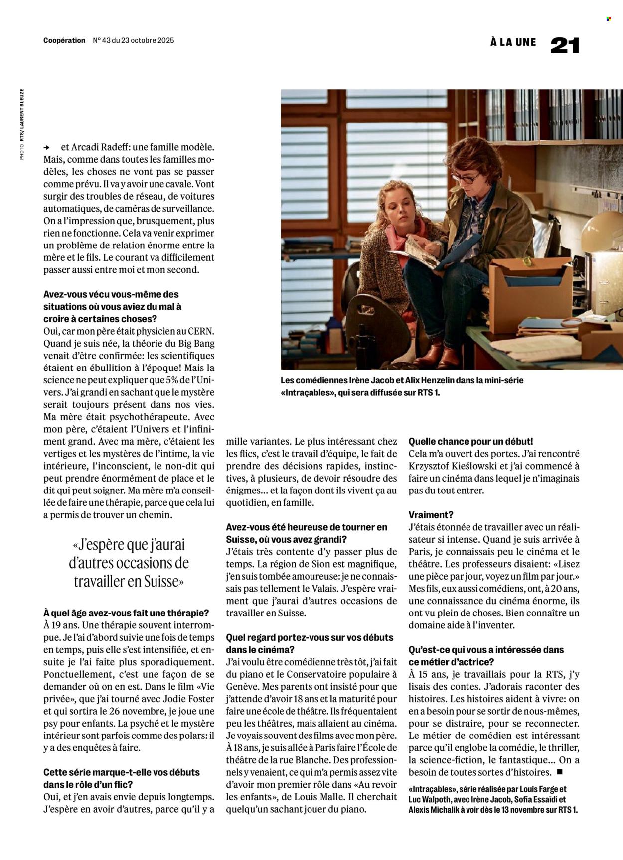 Catalogue Coop - 23.10.2025 - 29.10.2025. Page 21. Page 21