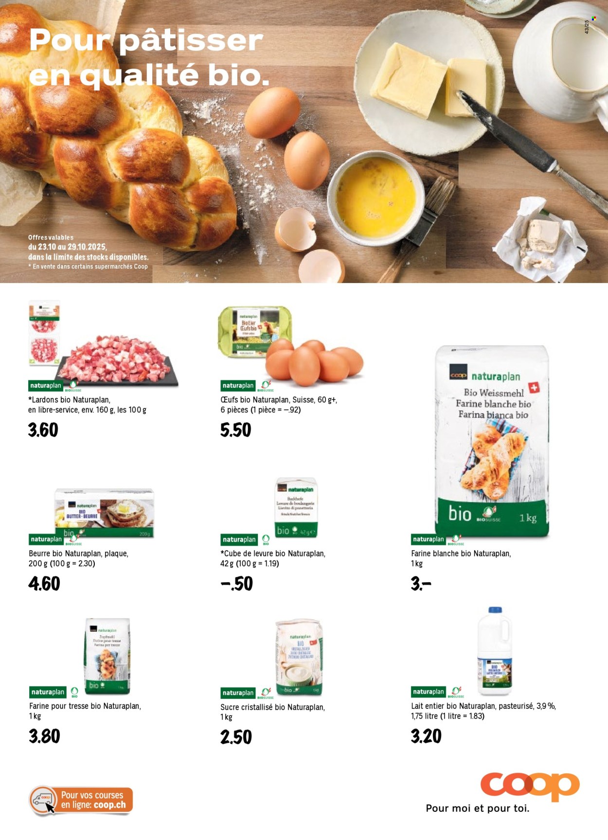 Catalogue Coop - 23.10.2025 - 29.10.2025. Page 30. Page 30
