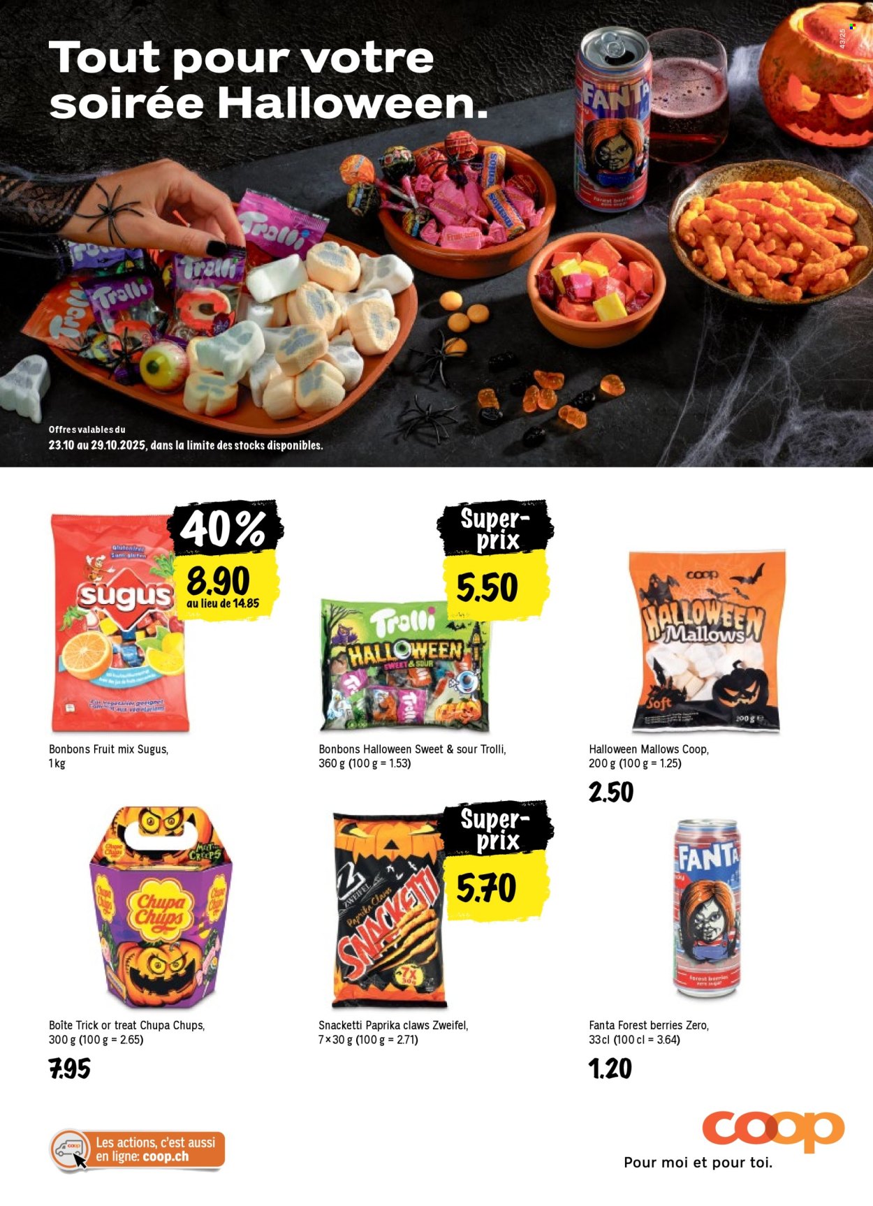 Catalogue Coop - 23.10.2025 - 29.10.2025. Page 31. Page 31