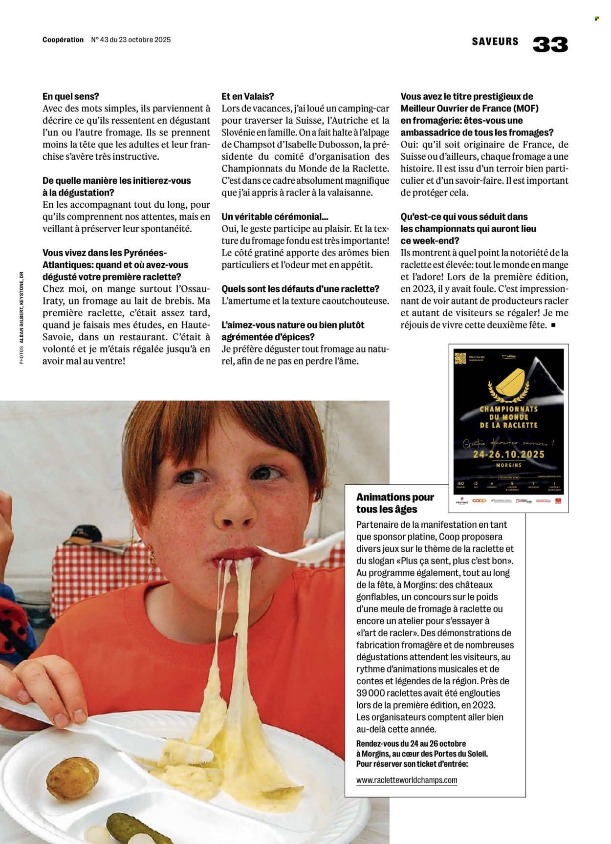 Catalogue Coop - 23.10.2025 - 29.10.2025. Page 33. Page 33