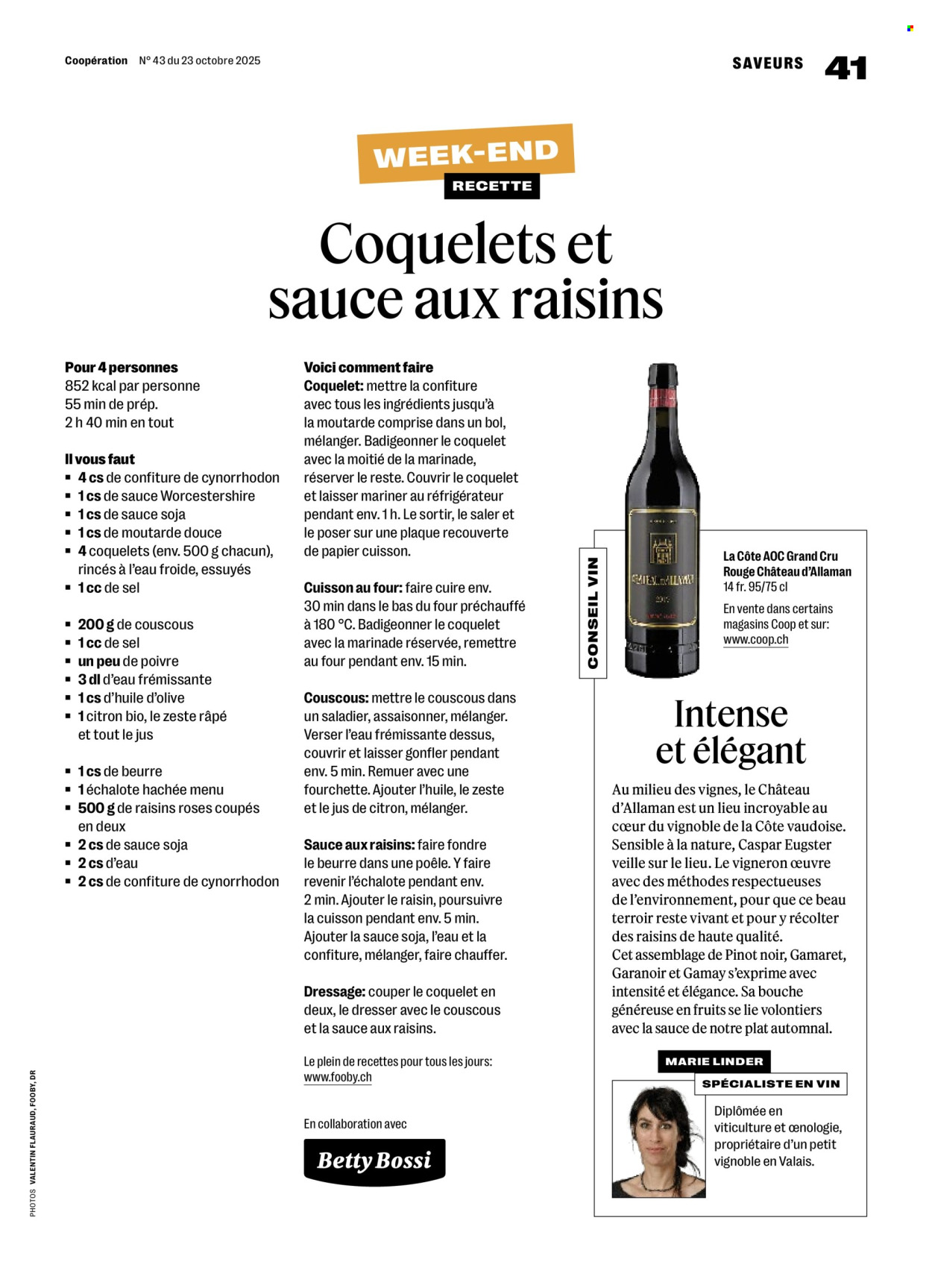 Catalogue Coop - 23.10.2025 - 29.10.2025. Page 41. Page 41