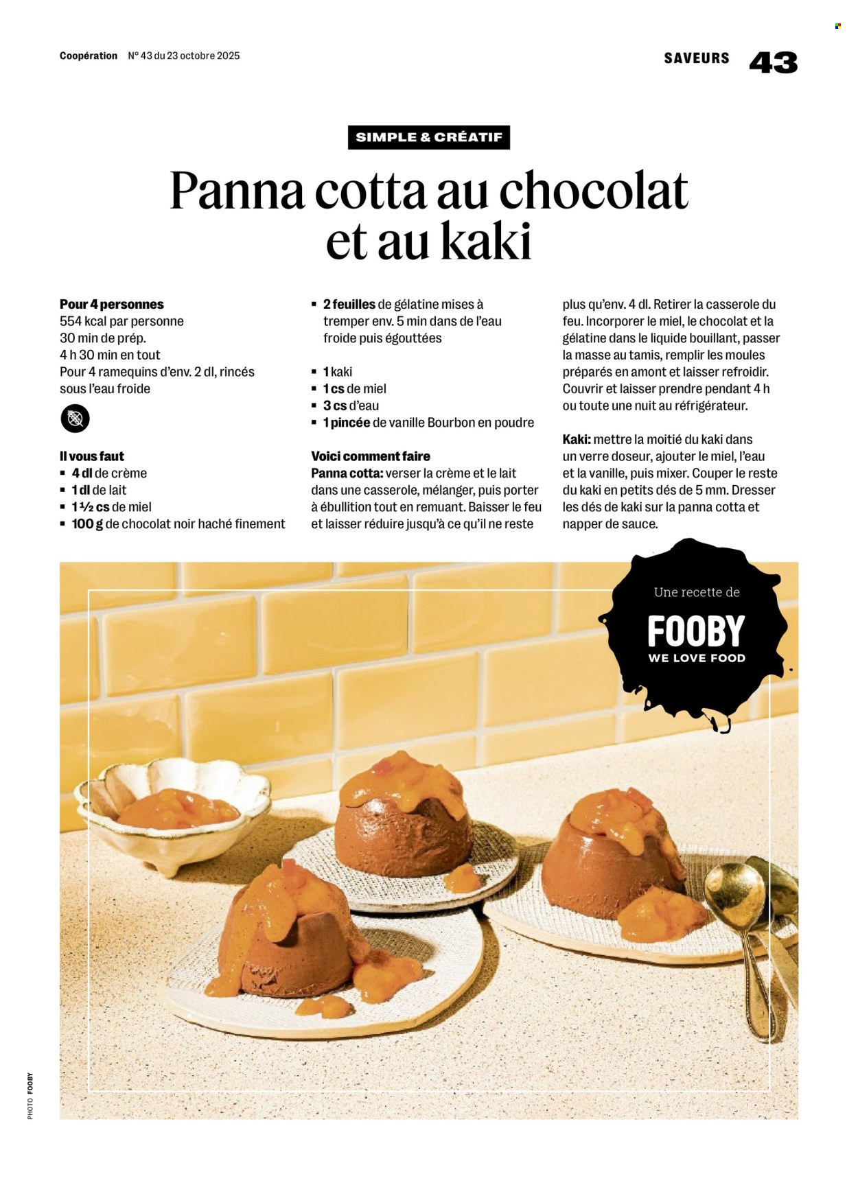 Catalogue Coop - 23.10.2025 - 29.10.2025. Page 43. Page 43