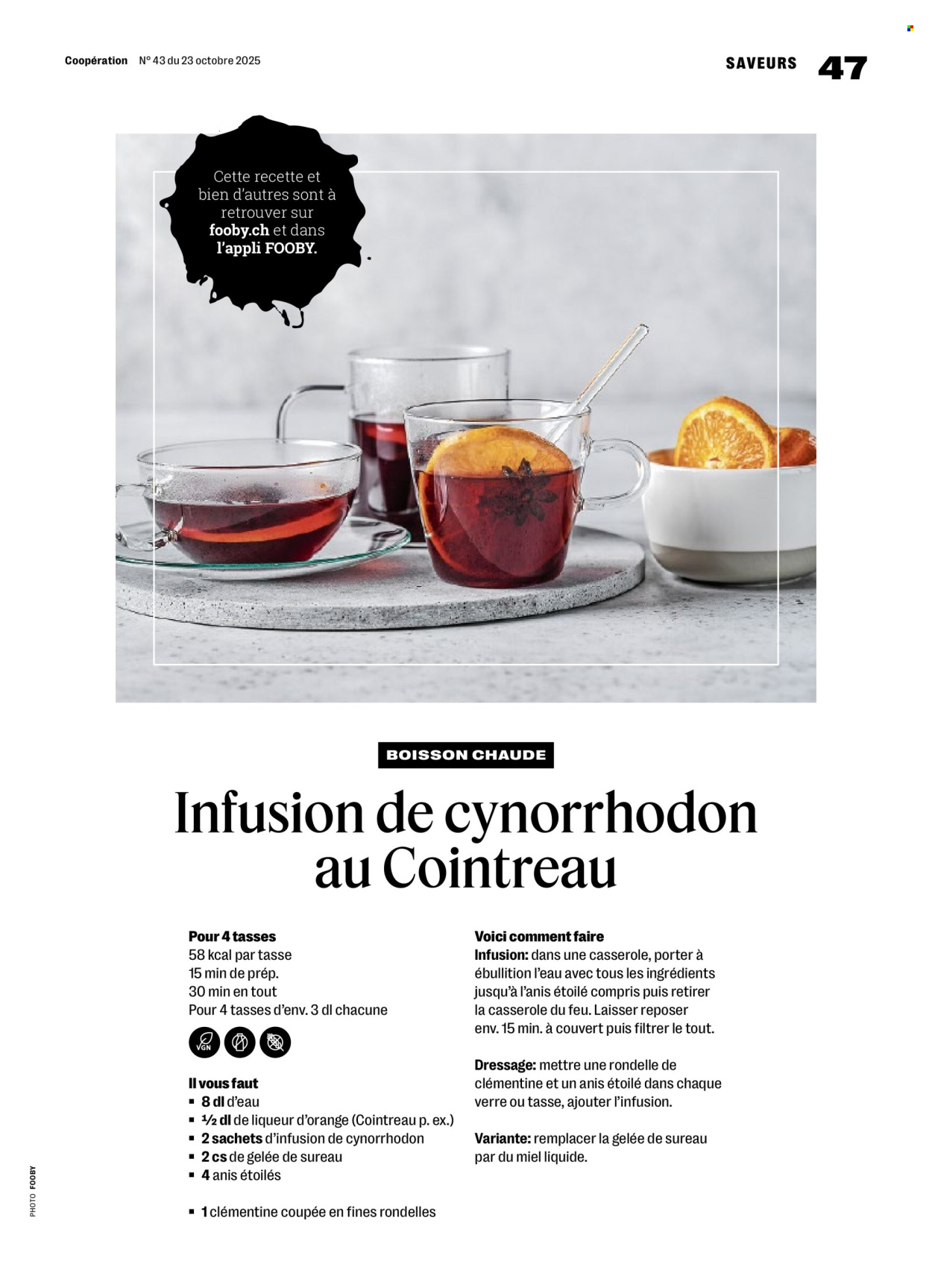 Catalogue Coop - 23.10.2025 - 29.10.2025. Page 47. Page 47