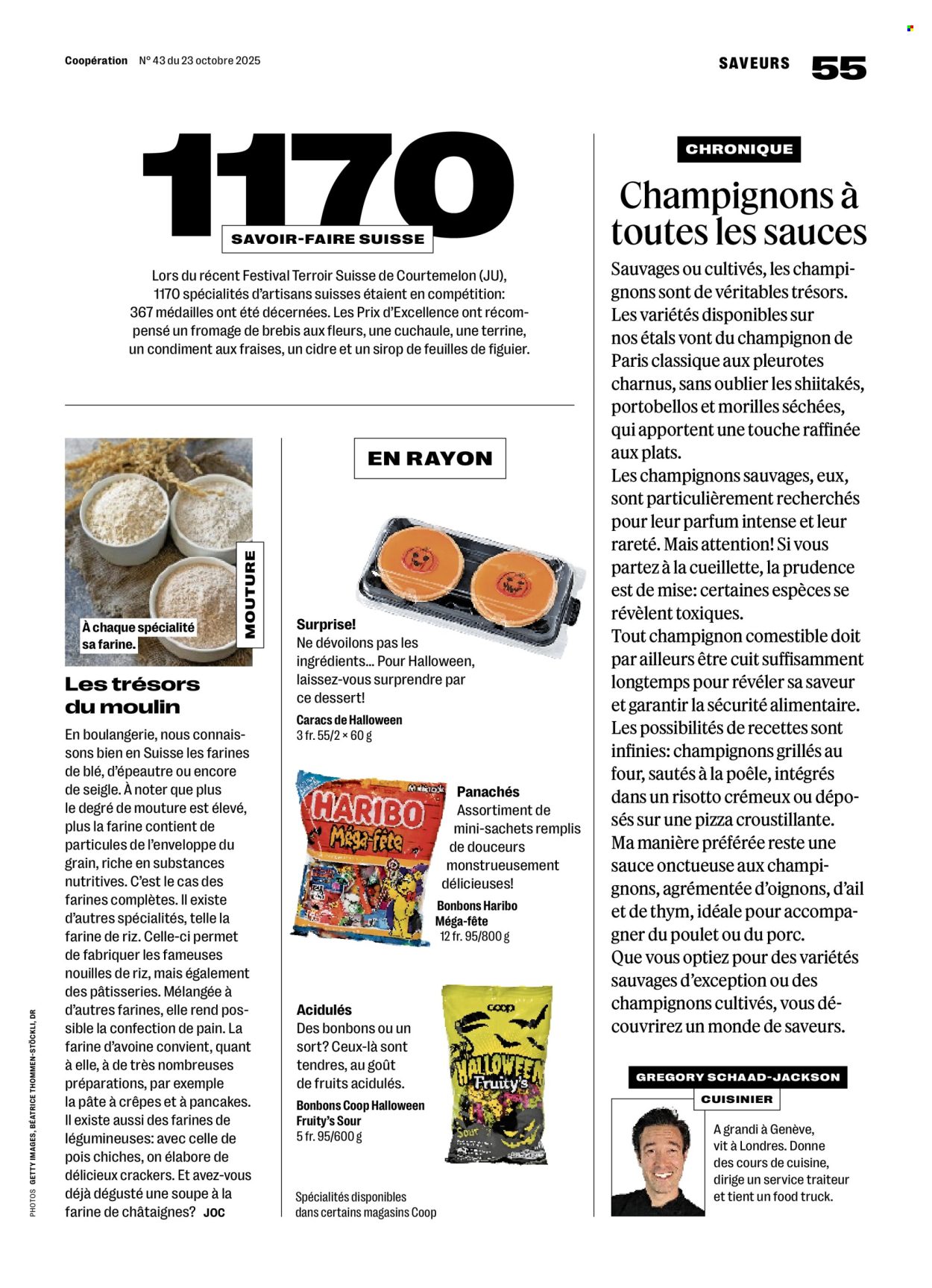 Catalogue Coop - 23.10.2025 - 29.10.2025. Page 55. Page 55