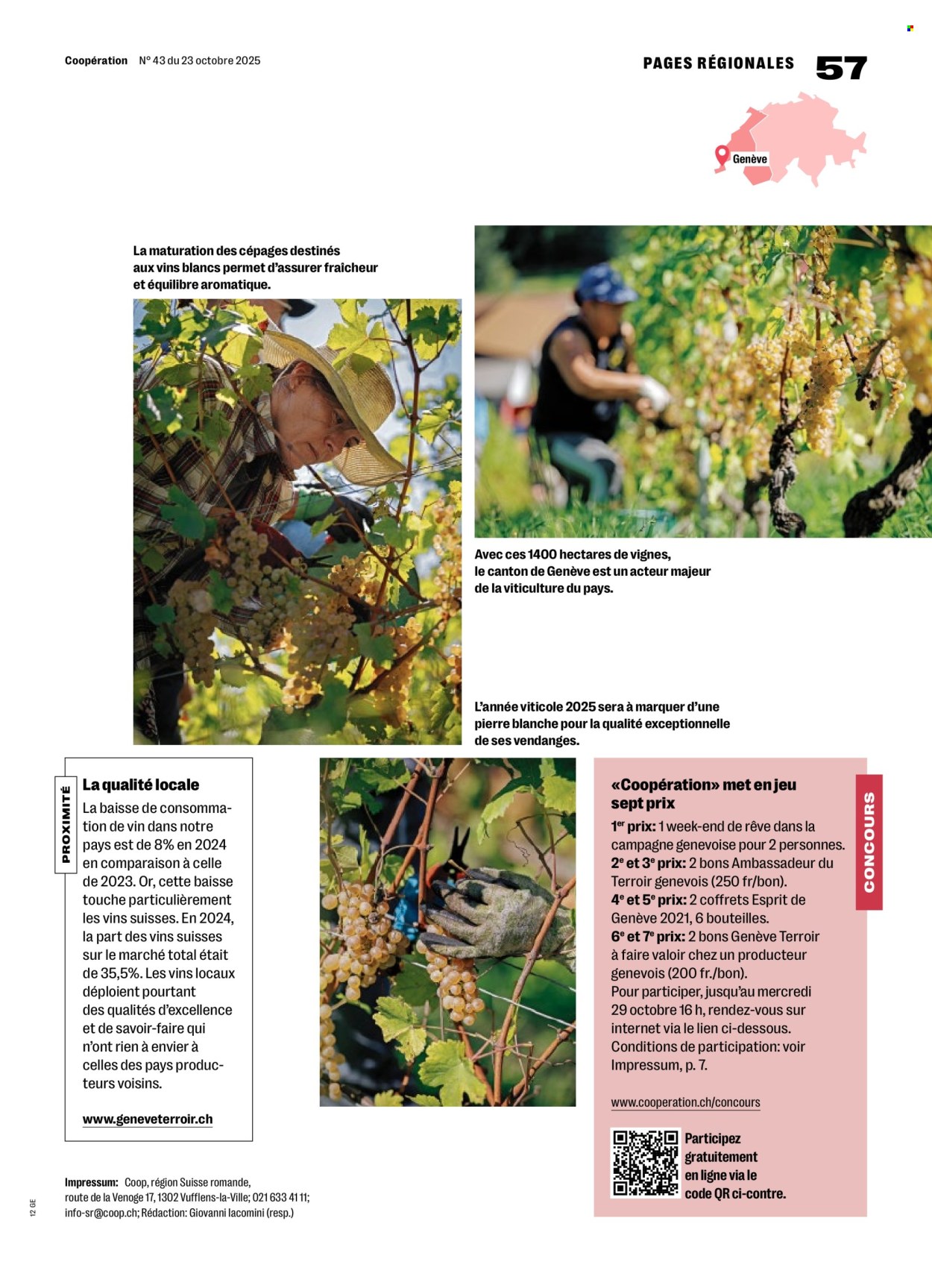 Catalogue Coop - 23.10.2025 - 29.10.2025. Page 57. Page 57