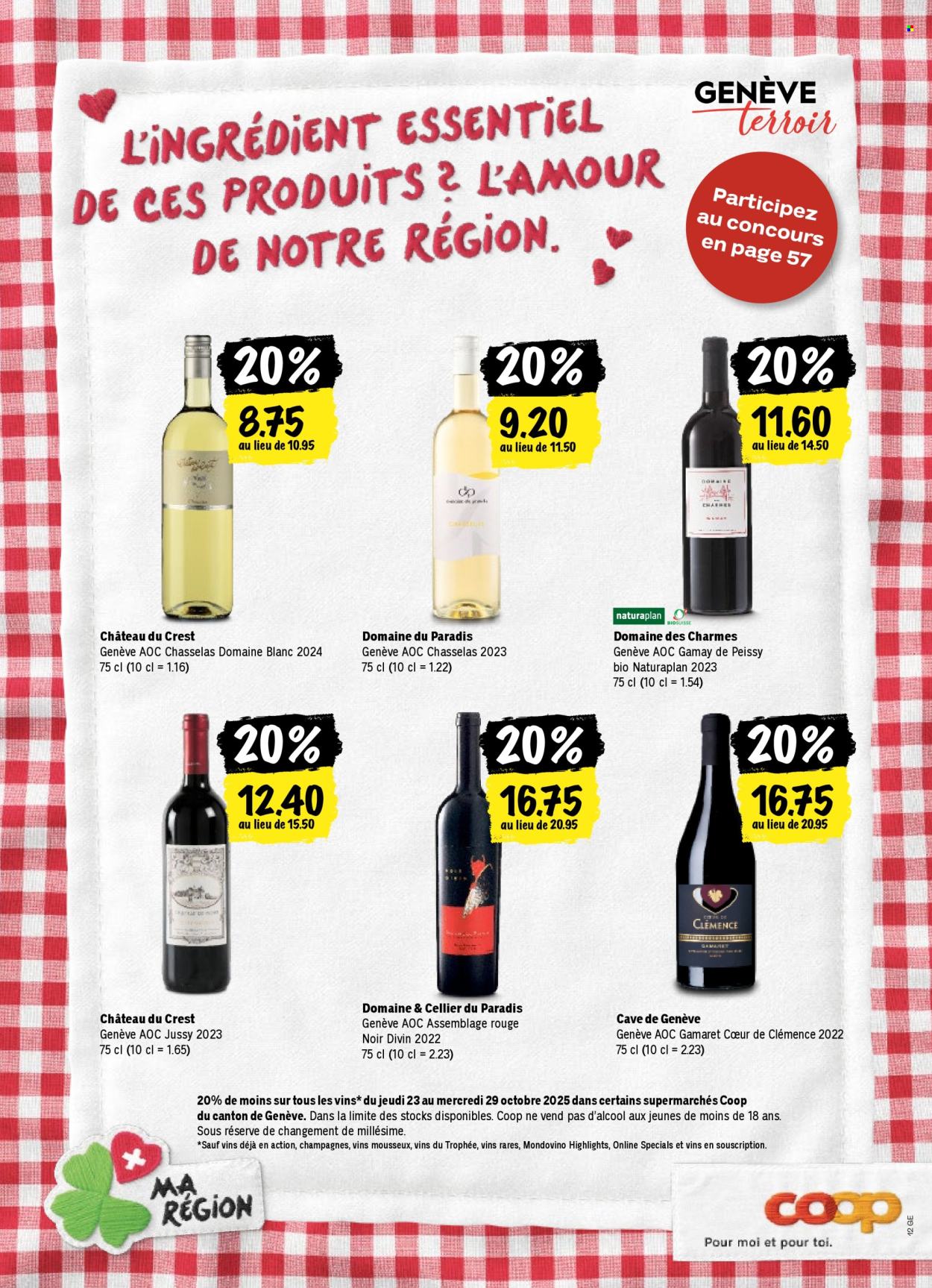 Catalogue Coop - 23.10.2025 - 29.10.2025. Page 58. Page 58