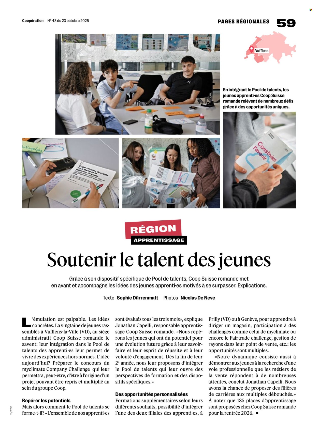 Catalogue Coop - 23.10.2025 - 29.10.2025. Page 59. Page 59
