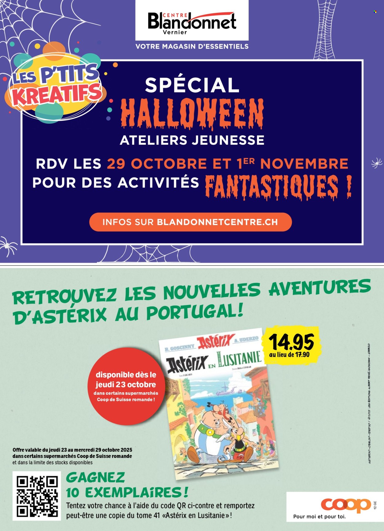 Catalogue Coop - 23.10.2025 - 29.10.2025. Page 60. Page 60