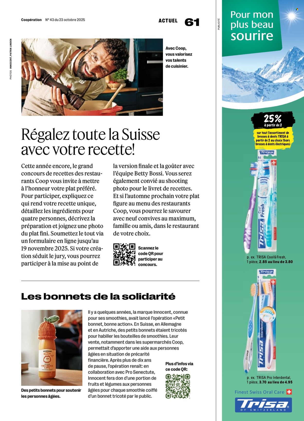 Catalogue Coop - 23.10.2025 - 29.10.2025. Page 61. Page 61