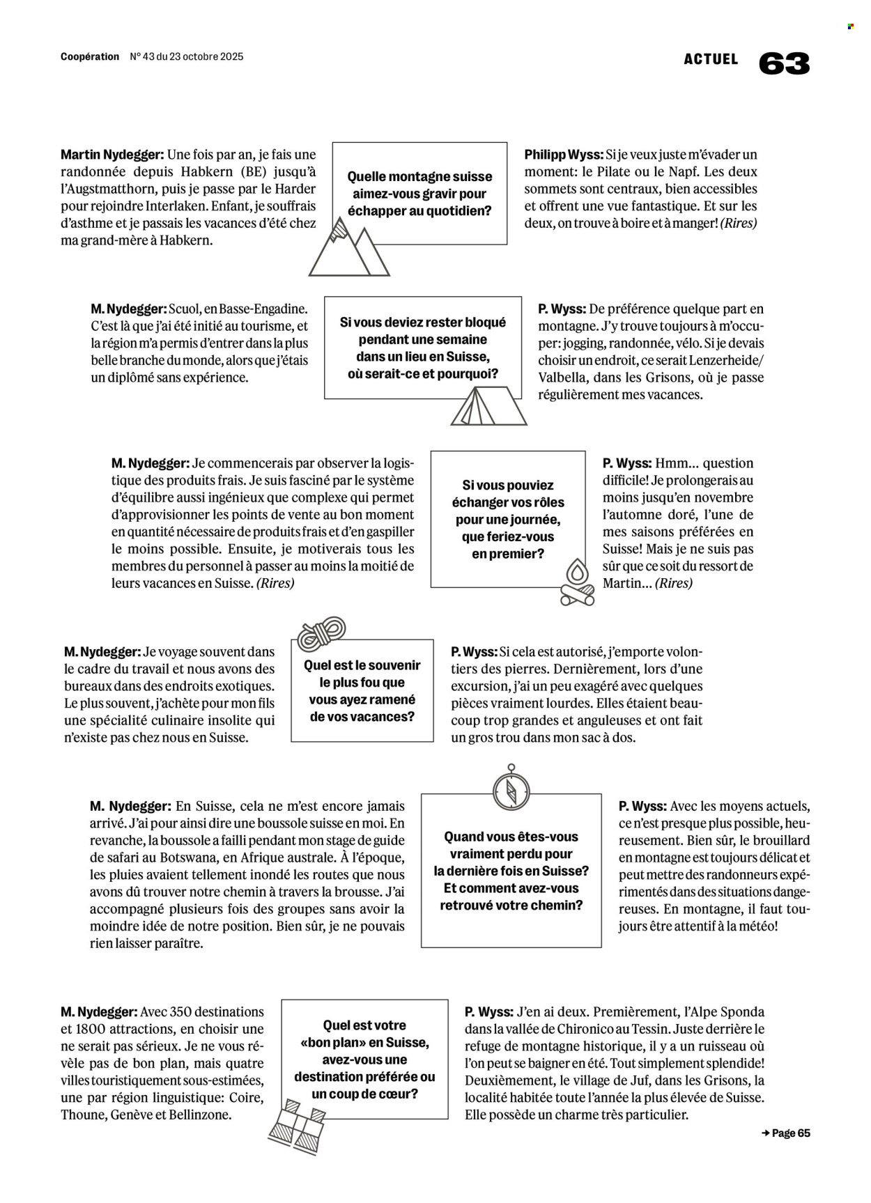 Catalogue Coop - 23.10.2025 - 29.10.2025. Page 63. Page 63