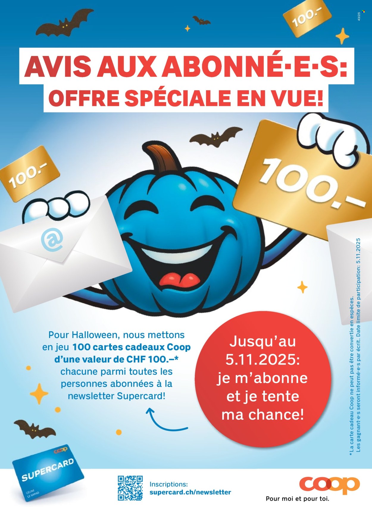 Catalogue Coop - 23.10.2025 - 29.10.2025. Page 68. Page 68