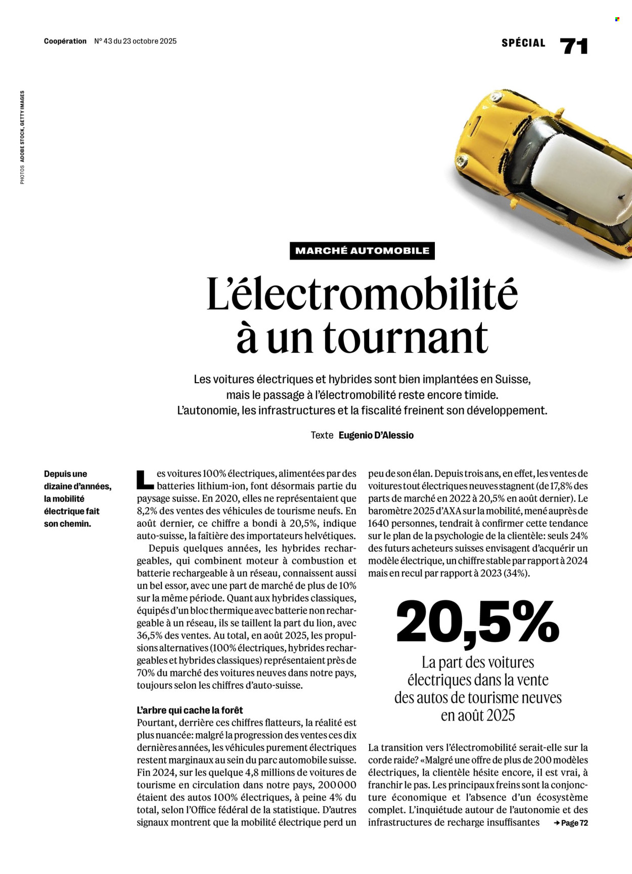 Catalogue Coop - 23.10.2025 - 29.10.2025. Page 71. Page 71
