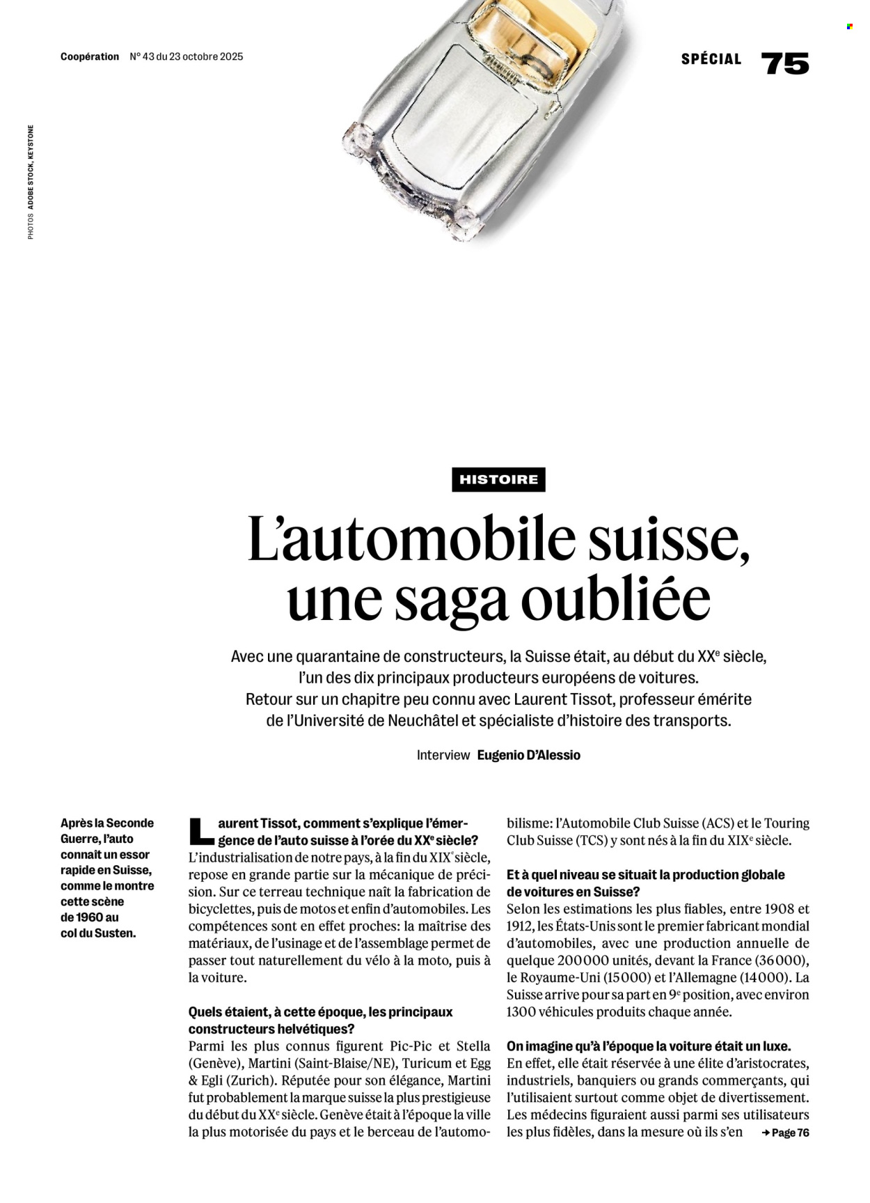 Catalogue Coop - 23.10.2025 - 29.10.2025. Page 75. Page 75