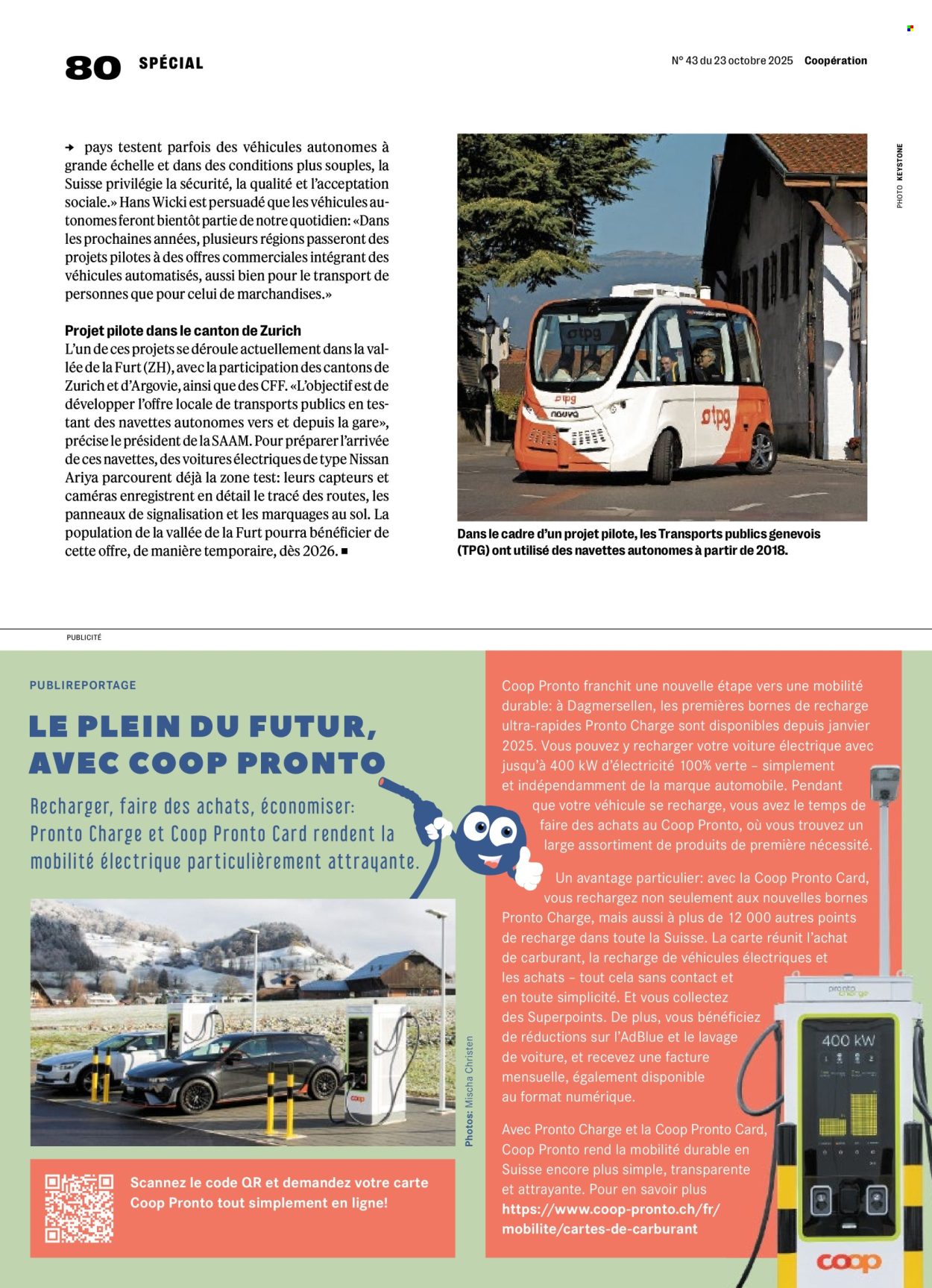 Catalogue Coop - 23.10.2025 - 29.10.2025. Page 80. Page 80