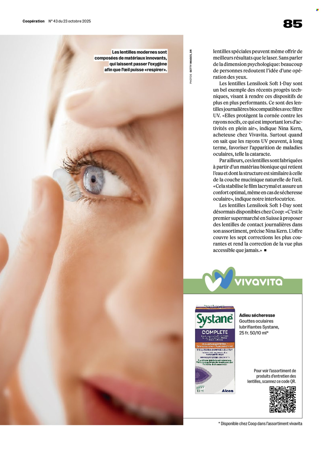 Catalogue Coop - 23.10.2025 - 29.10.2025. Page 85. Page 85