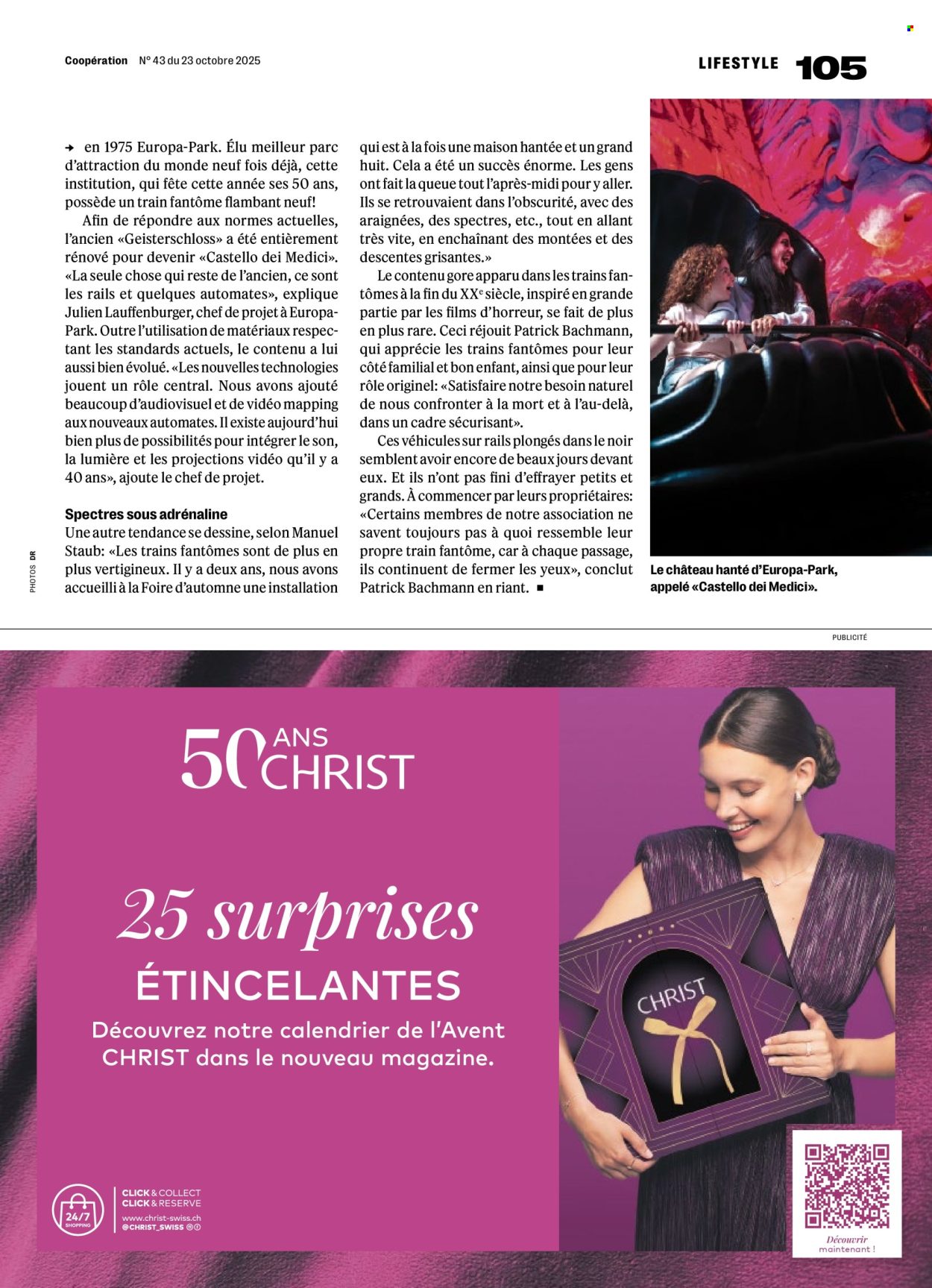 Catalogue Coop - 23.10.2025 - 29.10.2025. Page 105. Page 105
