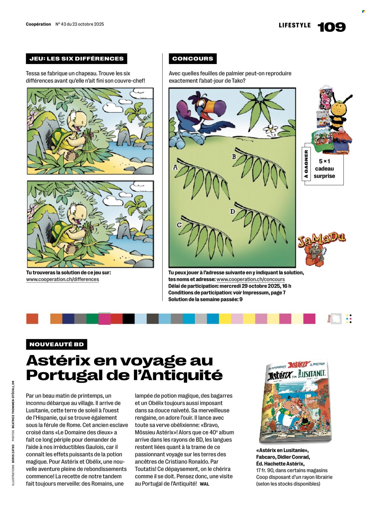 Catalogue Coop - 23.10.2025 - 29.10.2025. Page 109. Page 109