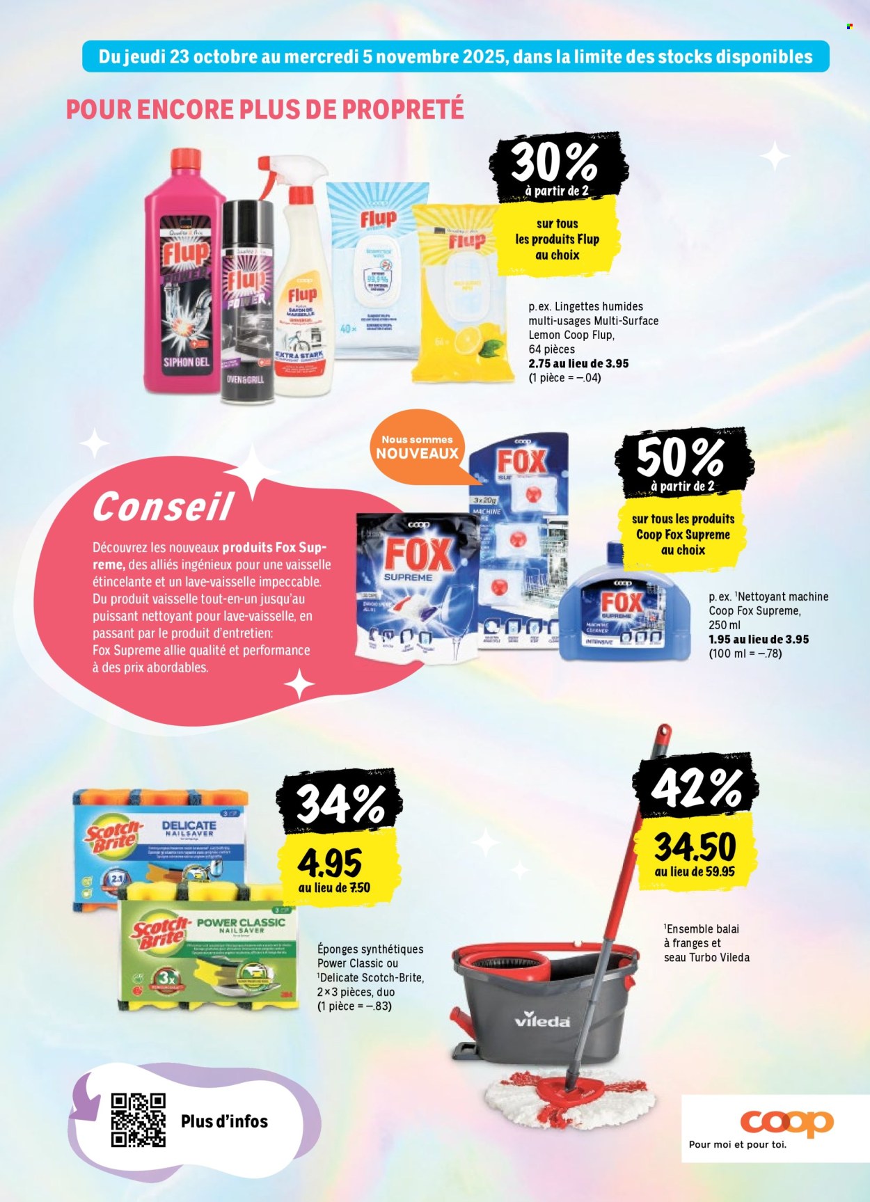 Catalogue Coop - 23.10.2025 - 29.10.2025. Page 115. Page 115