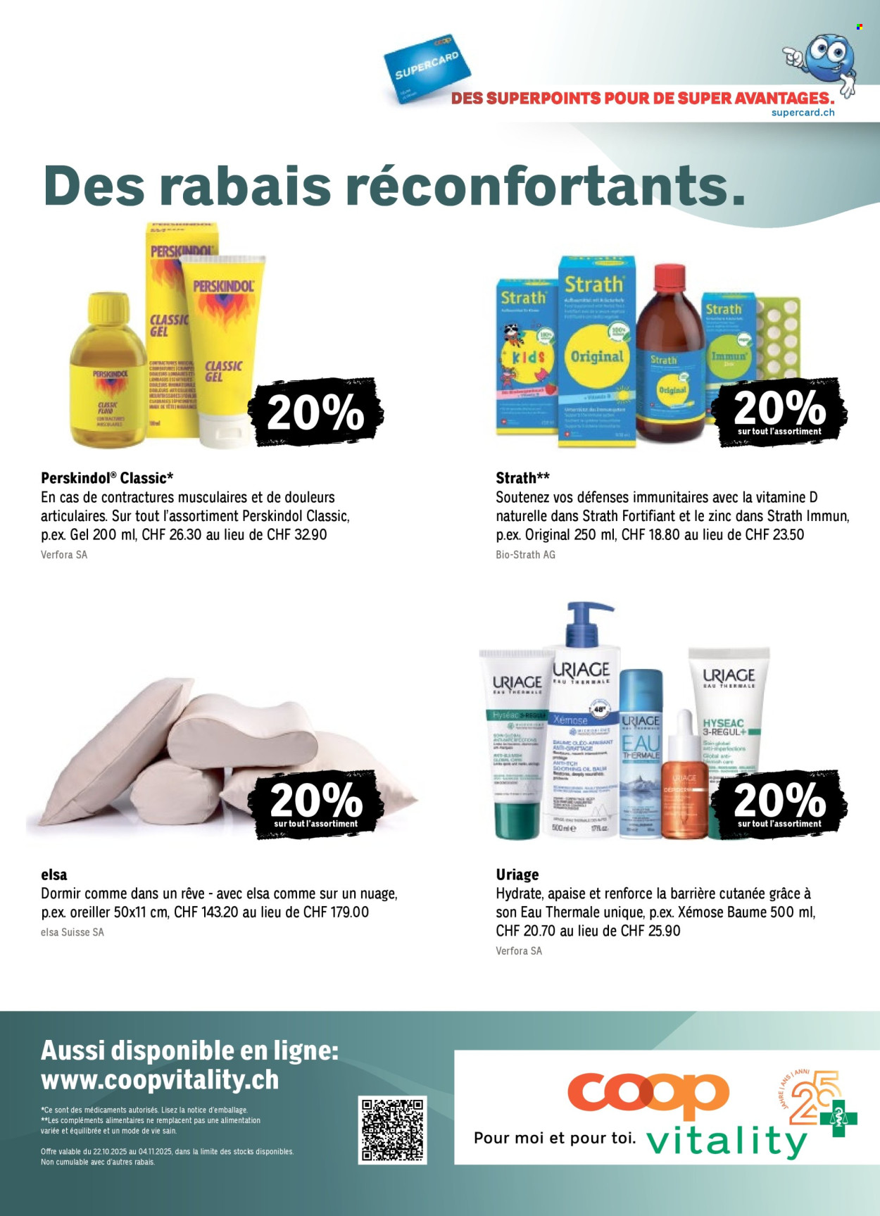 Catalogue Coop - 23.10.2025 - 29.10.2025. Page 124. Page 124