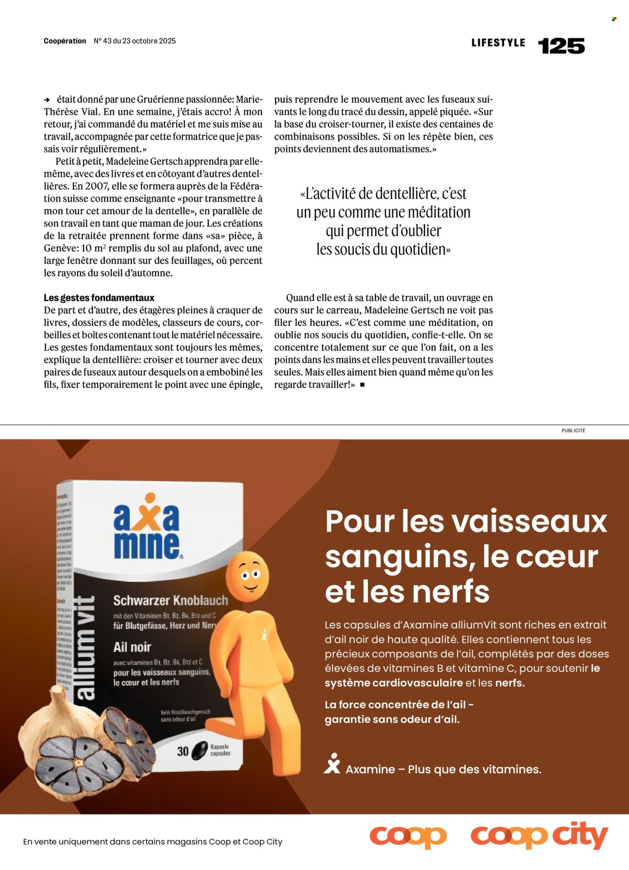 Catalogue Coop - 23.10.2025 - 29.10.2025. Page 125. Page 125