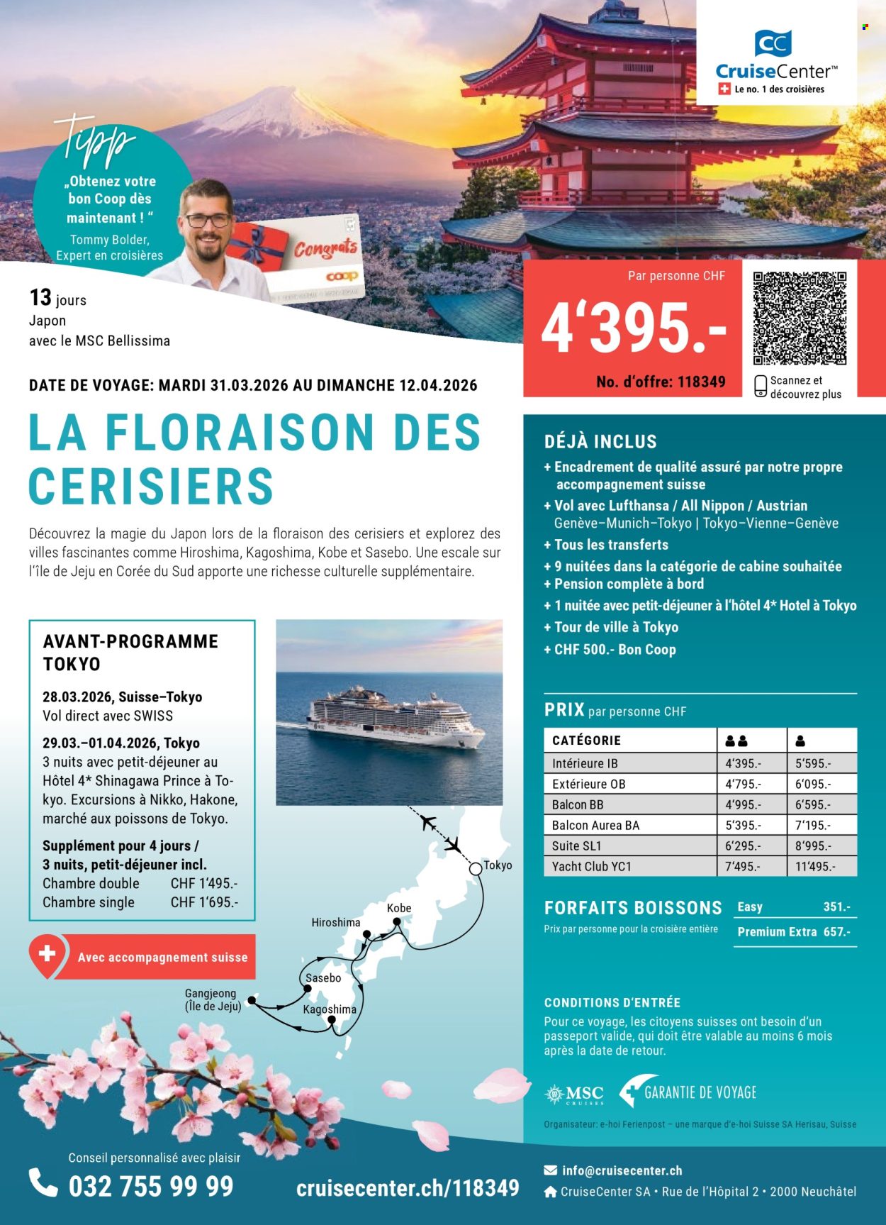Catalogue Coop - 23.10.2025 - 29.10.2025. Page 127. Page 127