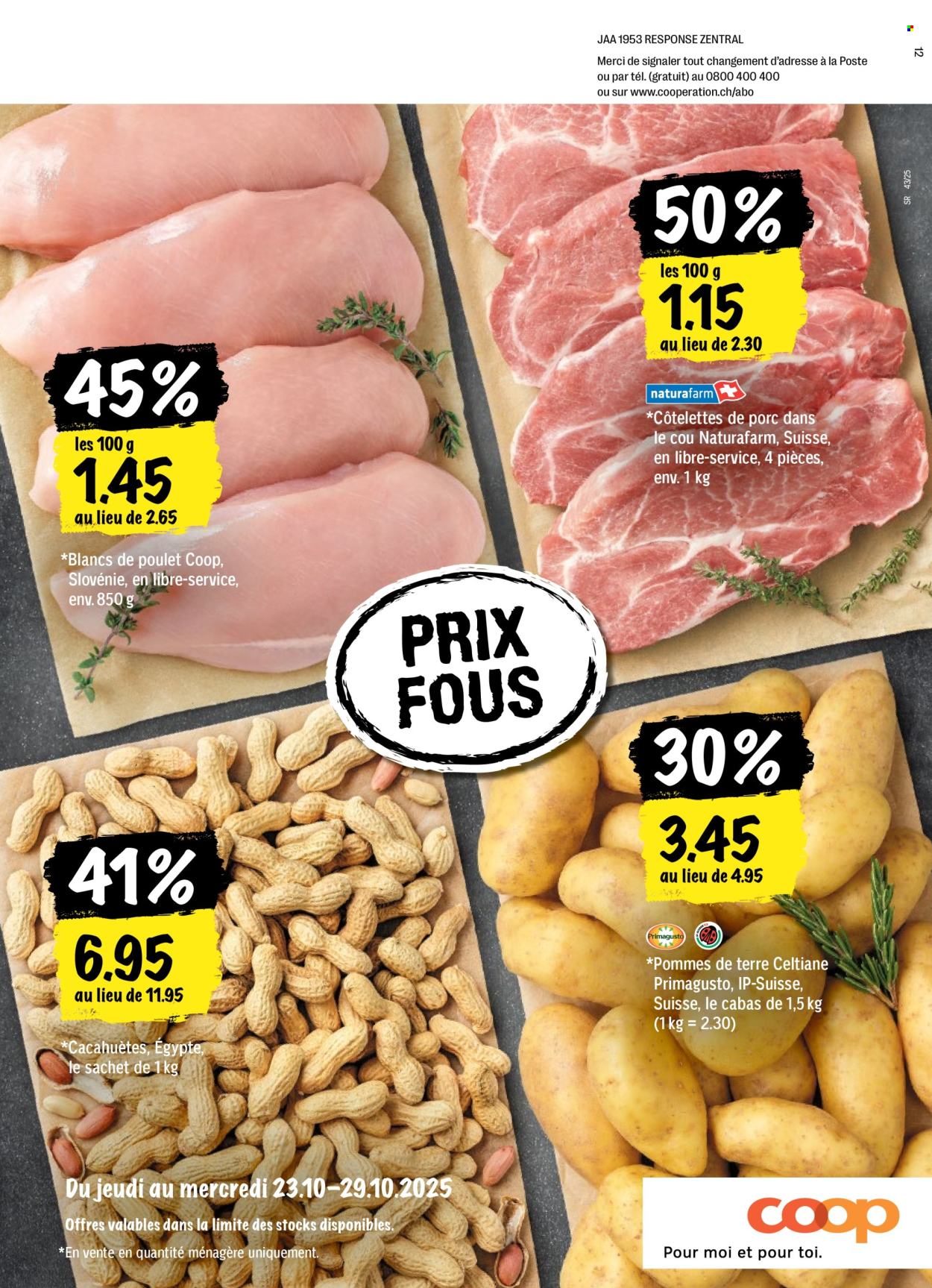 Catalogue Coop - 23.10.2025 - 29.10.2025. Page 128. Page 128