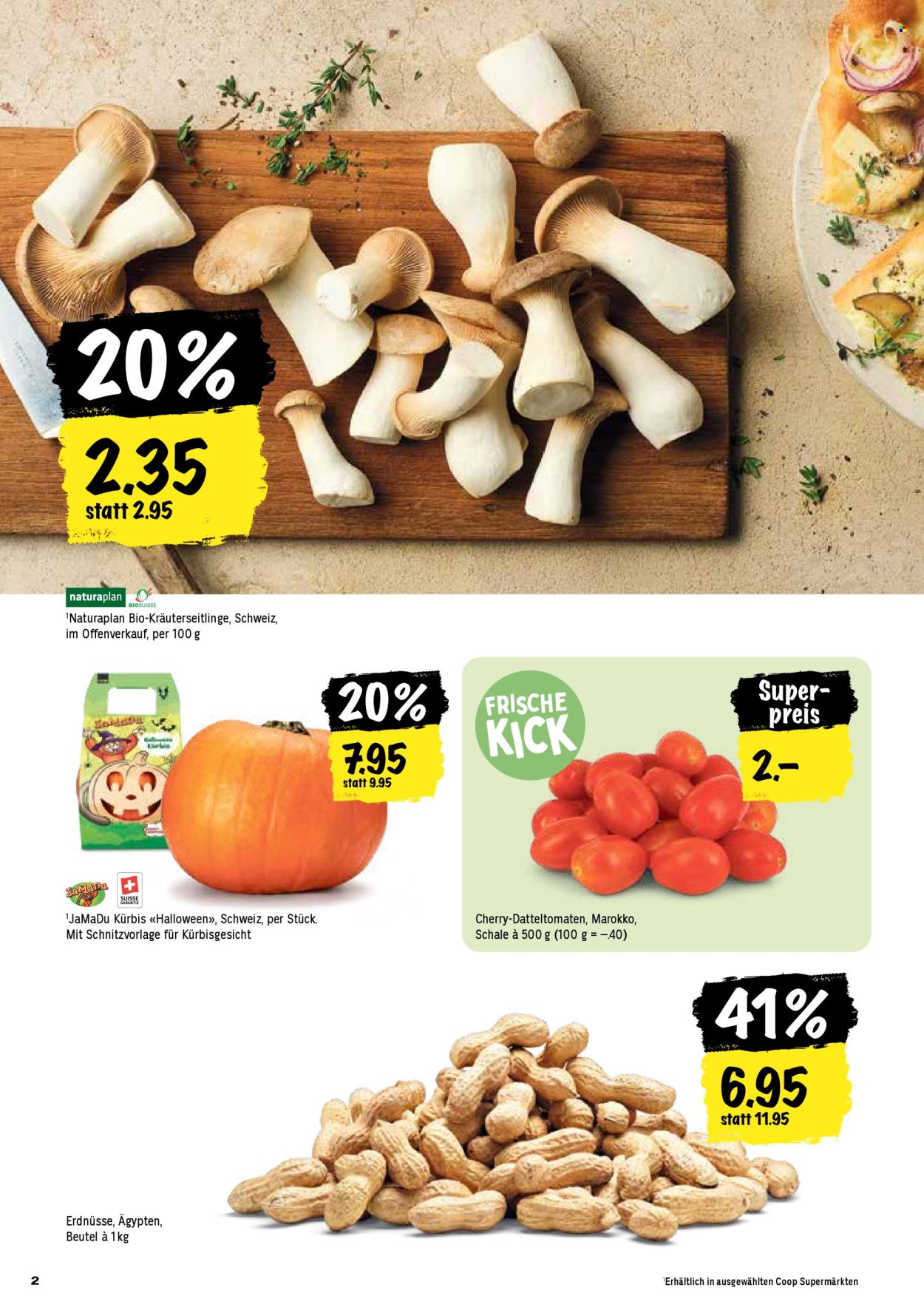 Catalogue Coop - 23.10.2025 - 29.10.2025. Page 2. Page 2