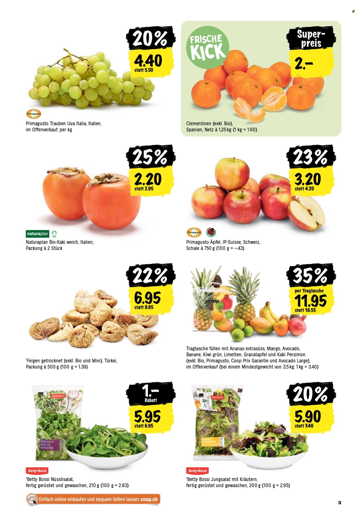 Catalogue Coop - 23.10.2025 - 29.10.2025. Page 3. Page 3