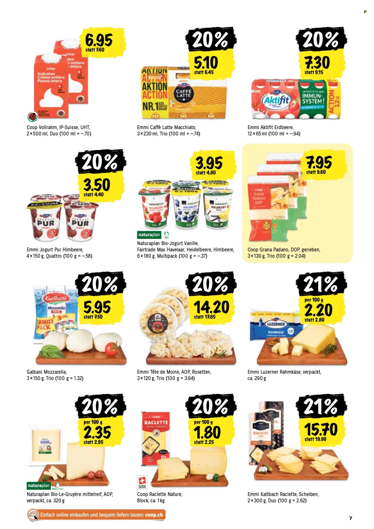 Catalogue Coop - 23.10.2025 - 29.10.2025. Page 7. Page 7