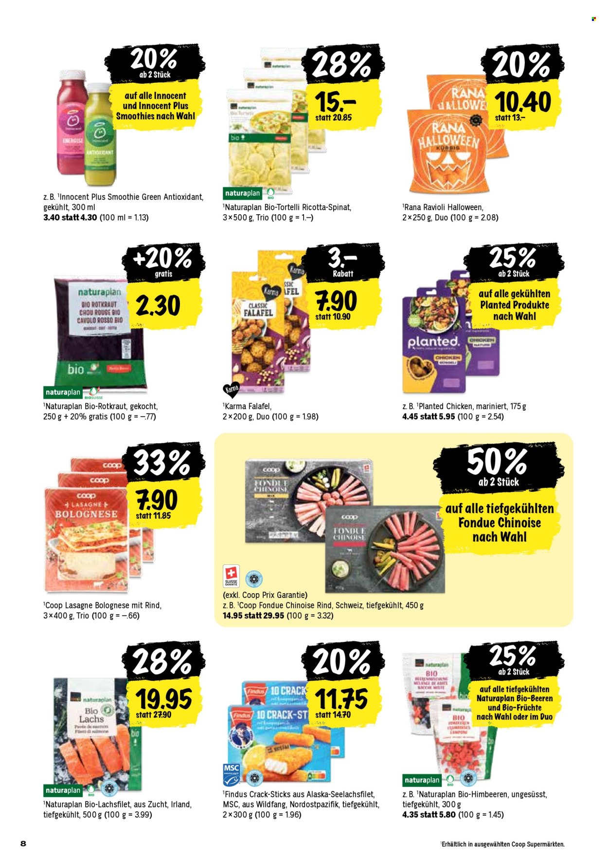 Catalogue Coop - 23.10.2025 - 29.10.2025. Page 8. Page 8