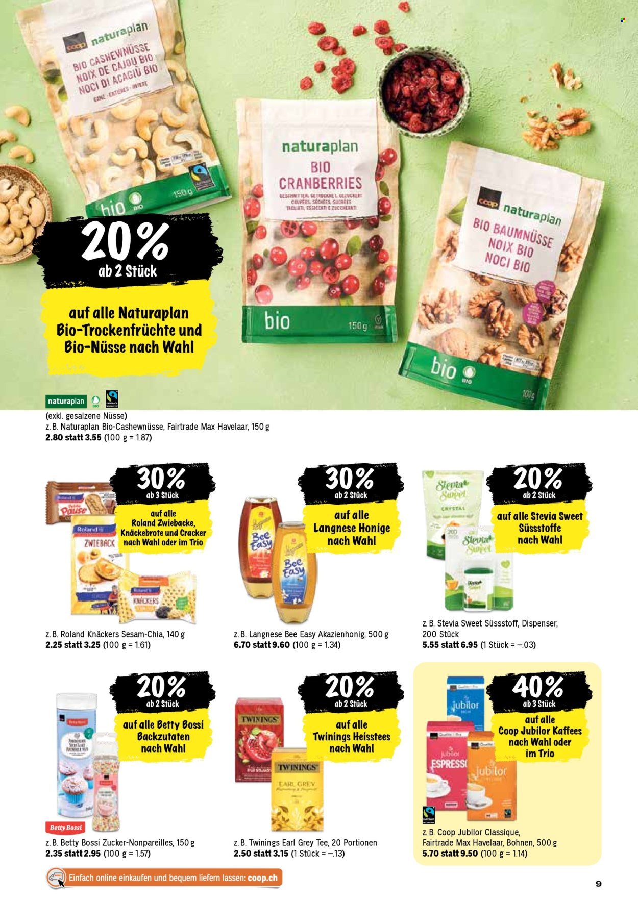Catalogue Coop - 23.10.2025 - 29.10.2025. Page 9. Page 9