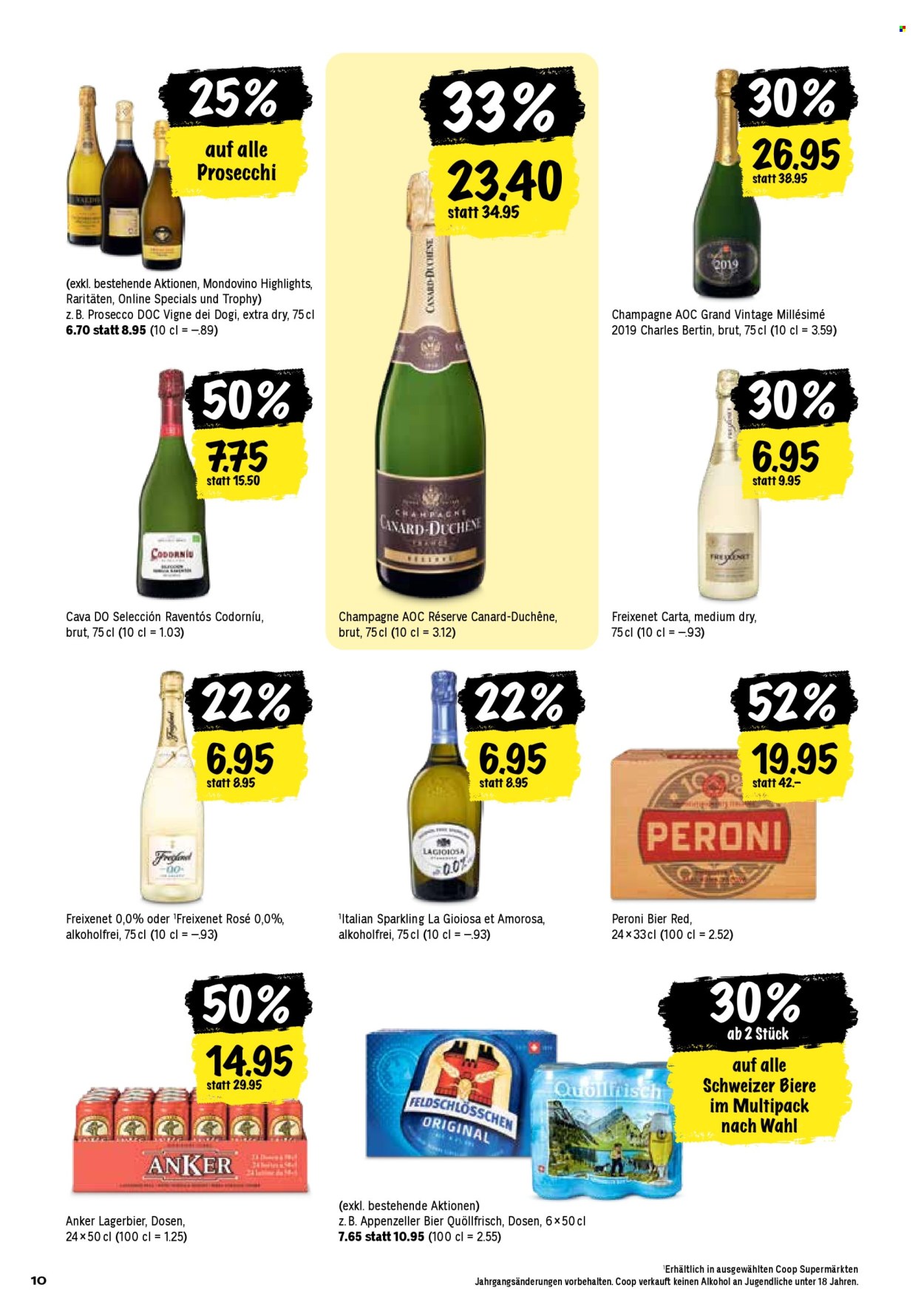 Catalogue Coop - 23.10.2025 - 29.10.2025. Page 10. Page 10
