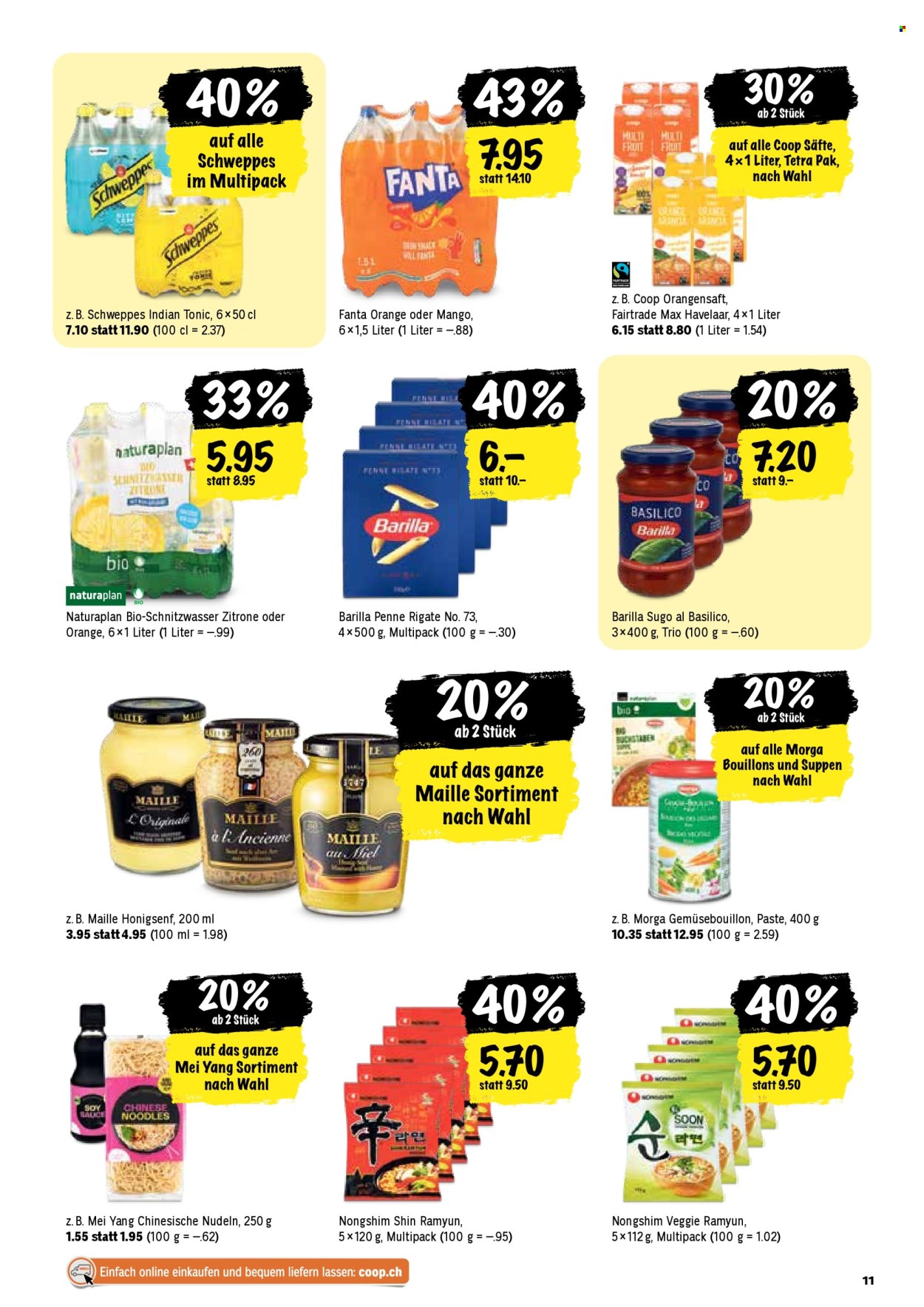 Catalogue Coop - 23.10.2025 - 29.10.2025. Page 11. Page 11