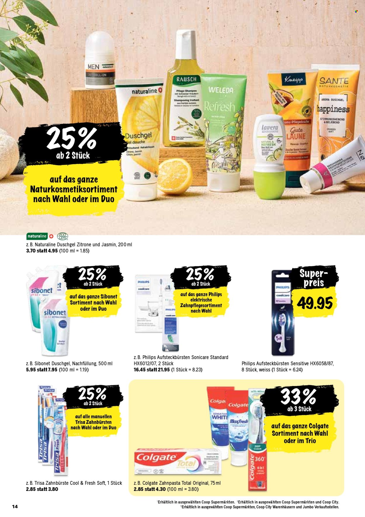 Catalogue Coop - 23.10.2025 - 29.10.2025. Page 14. Page 14