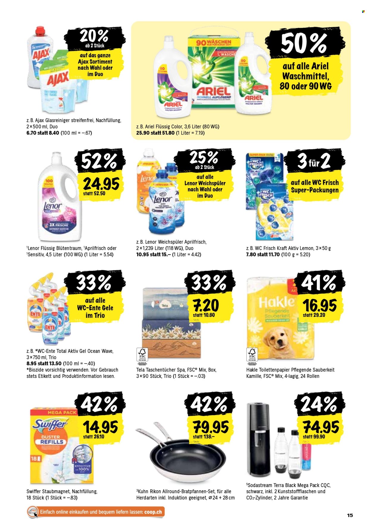 Catalogue Coop - 23.10.2025 - 29.10.2025. Page 15. Page 15