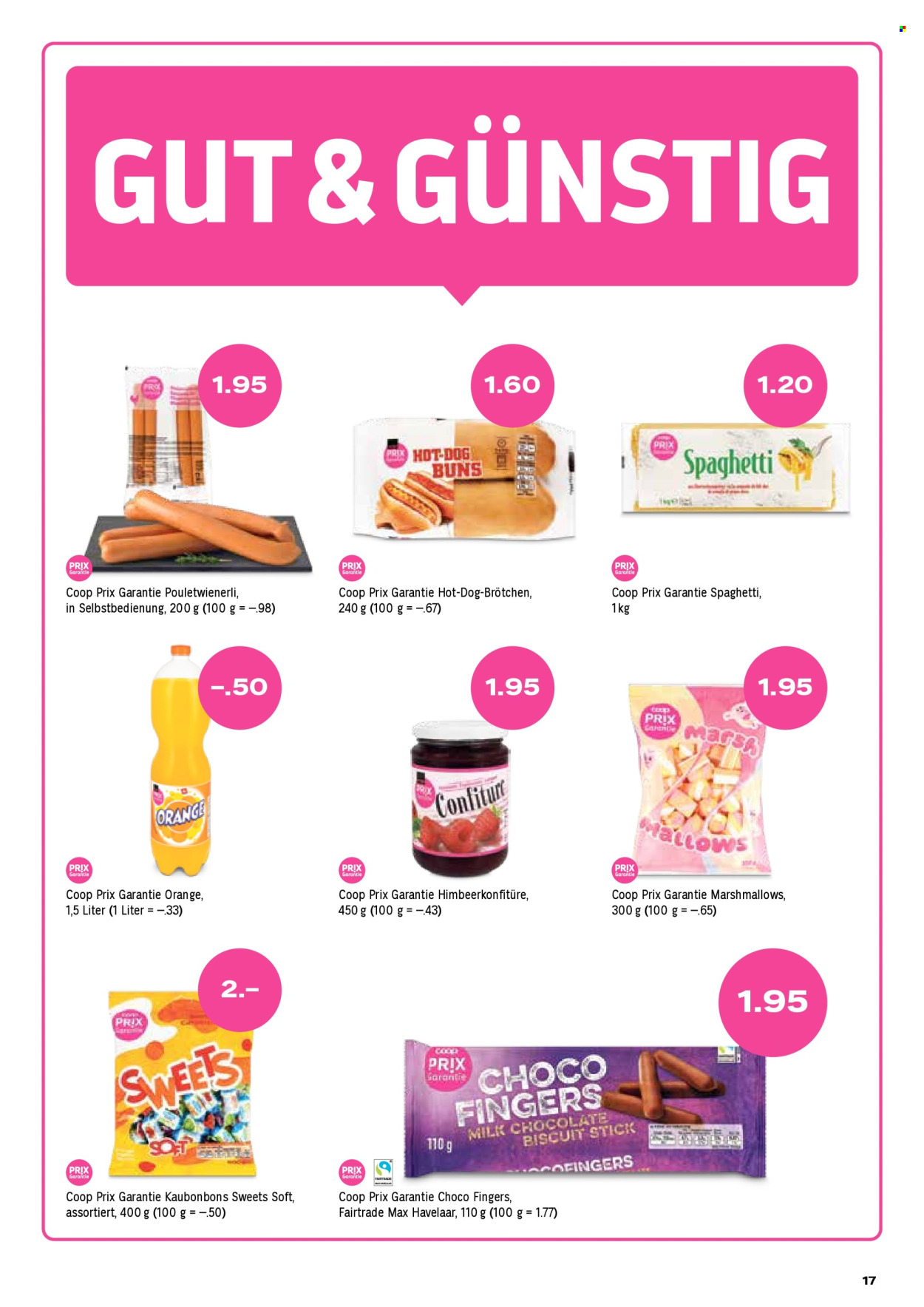 Catalogue Coop - 23.10.2025 - 29.10.2025. Page 17. Page 17